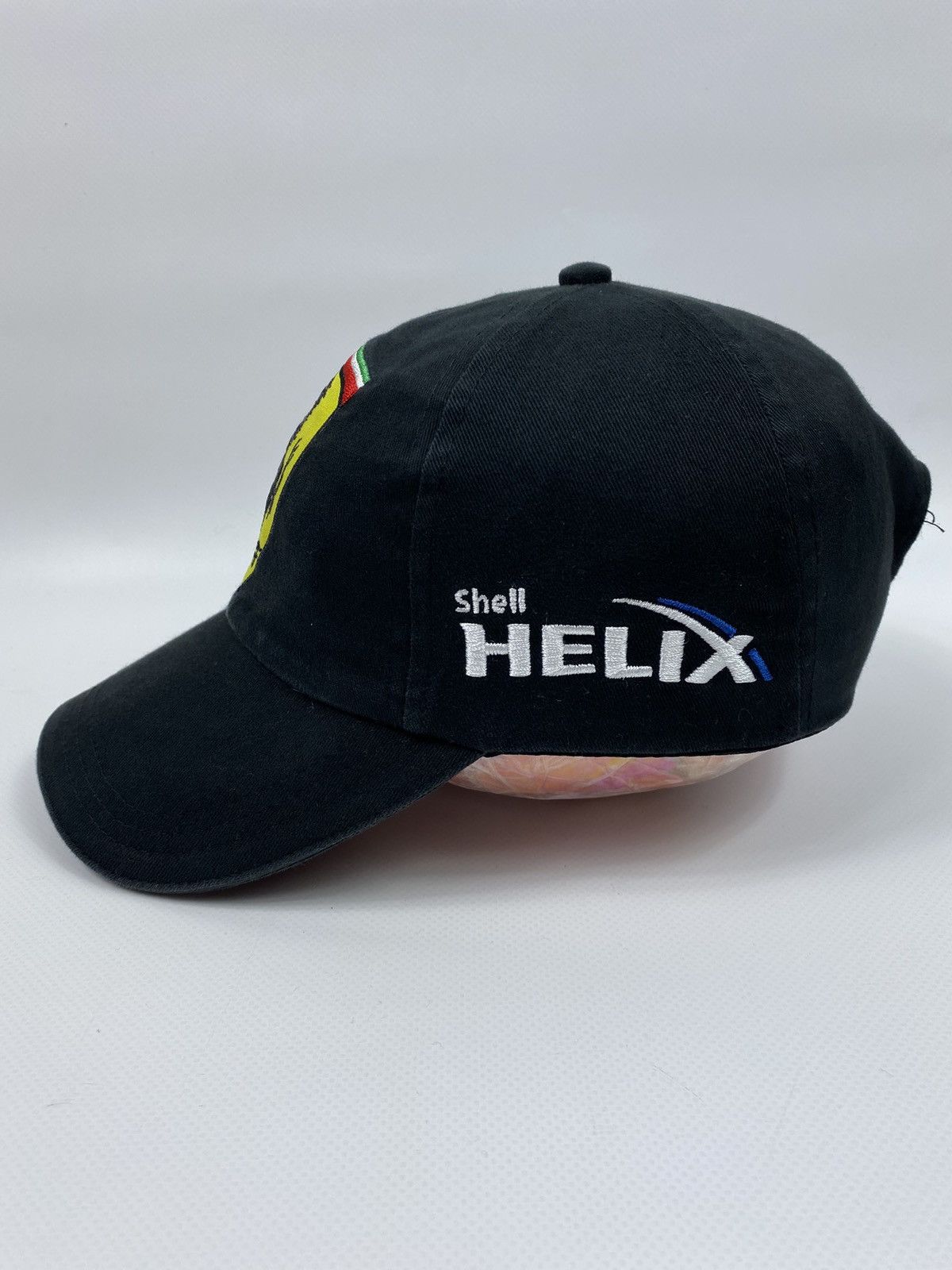 Ferrari 🔥LASTDROP🔥#8 Scuderia Shell Helix Black Cap Hat Rare Size ONE SIZE - 7 Thumbnail