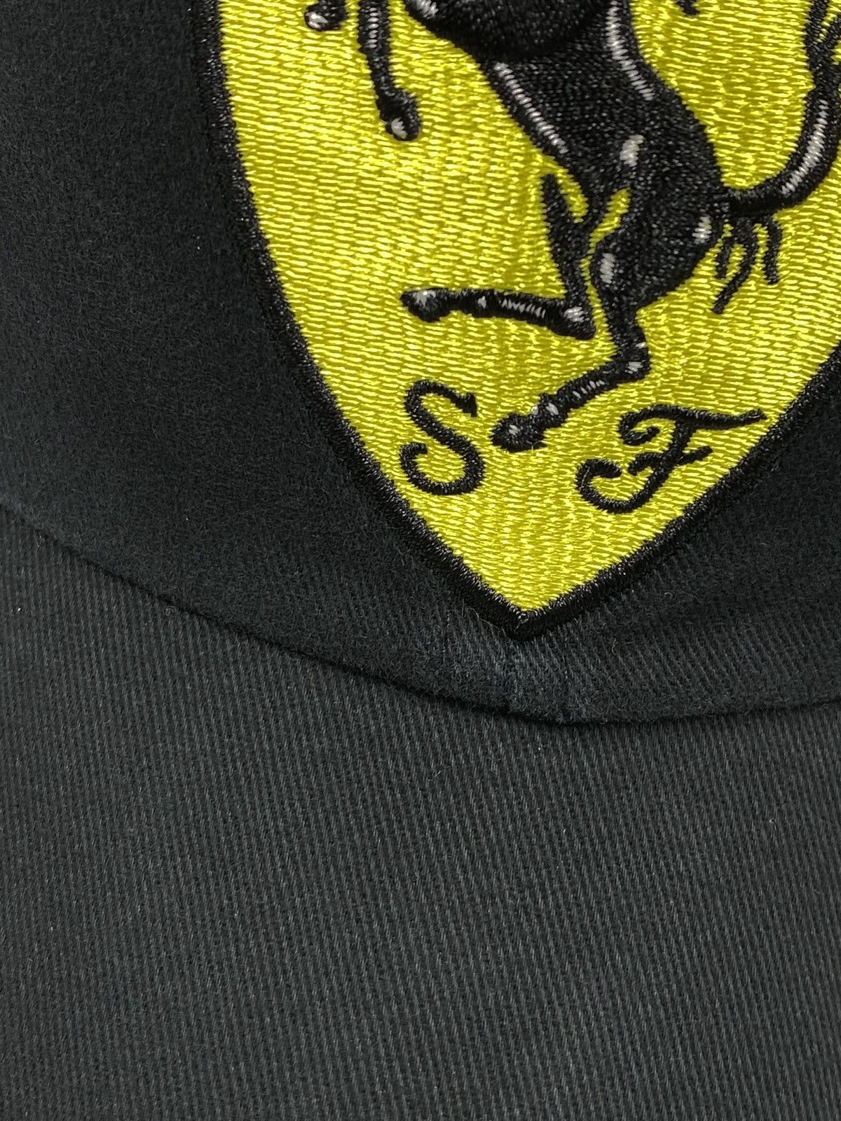 Ferrari 🔥LASTDROP🔥#8 Scuderia Shell Helix Black Cap Hat Rare Size ONE SIZE - 5 Thumbnail