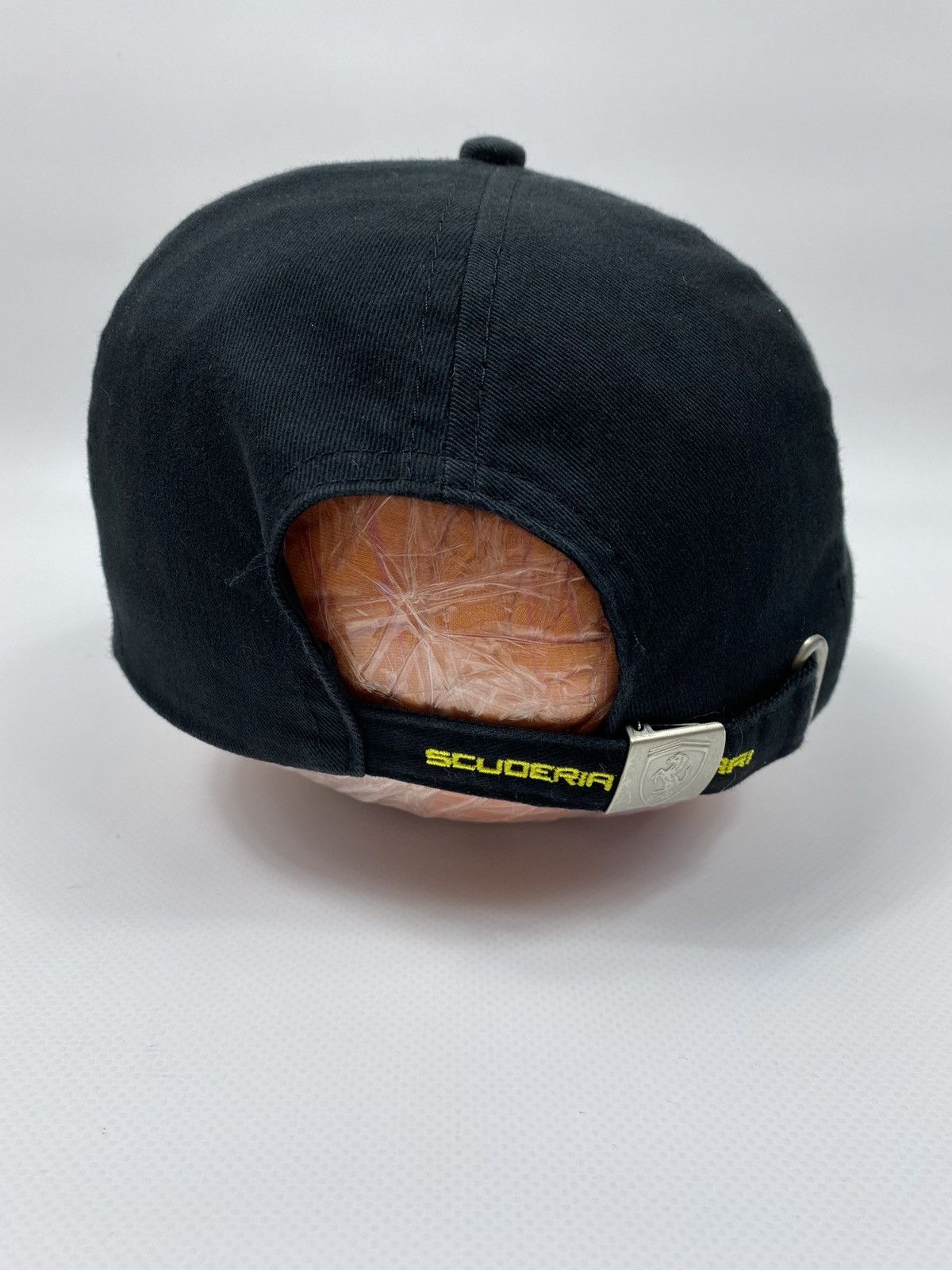 Ferrari 🔥LASTDROP🔥#8 Scuderia Shell Helix Black Cap Hat Rare Size ONE SIZE - 9 Thumbnail