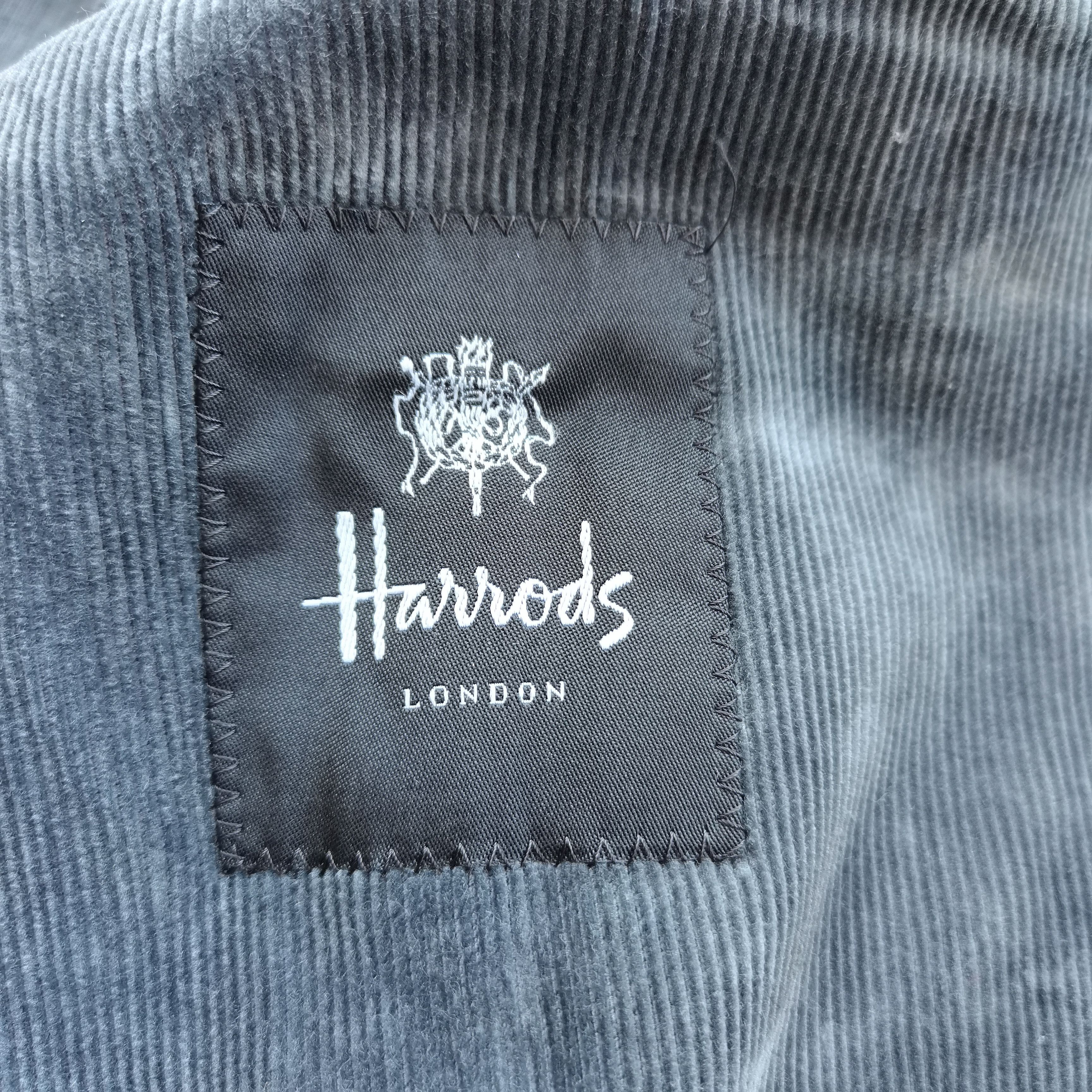 Mens Vntage Tweed Hackng Jacket Talored by John G Hardy n a Sze 38