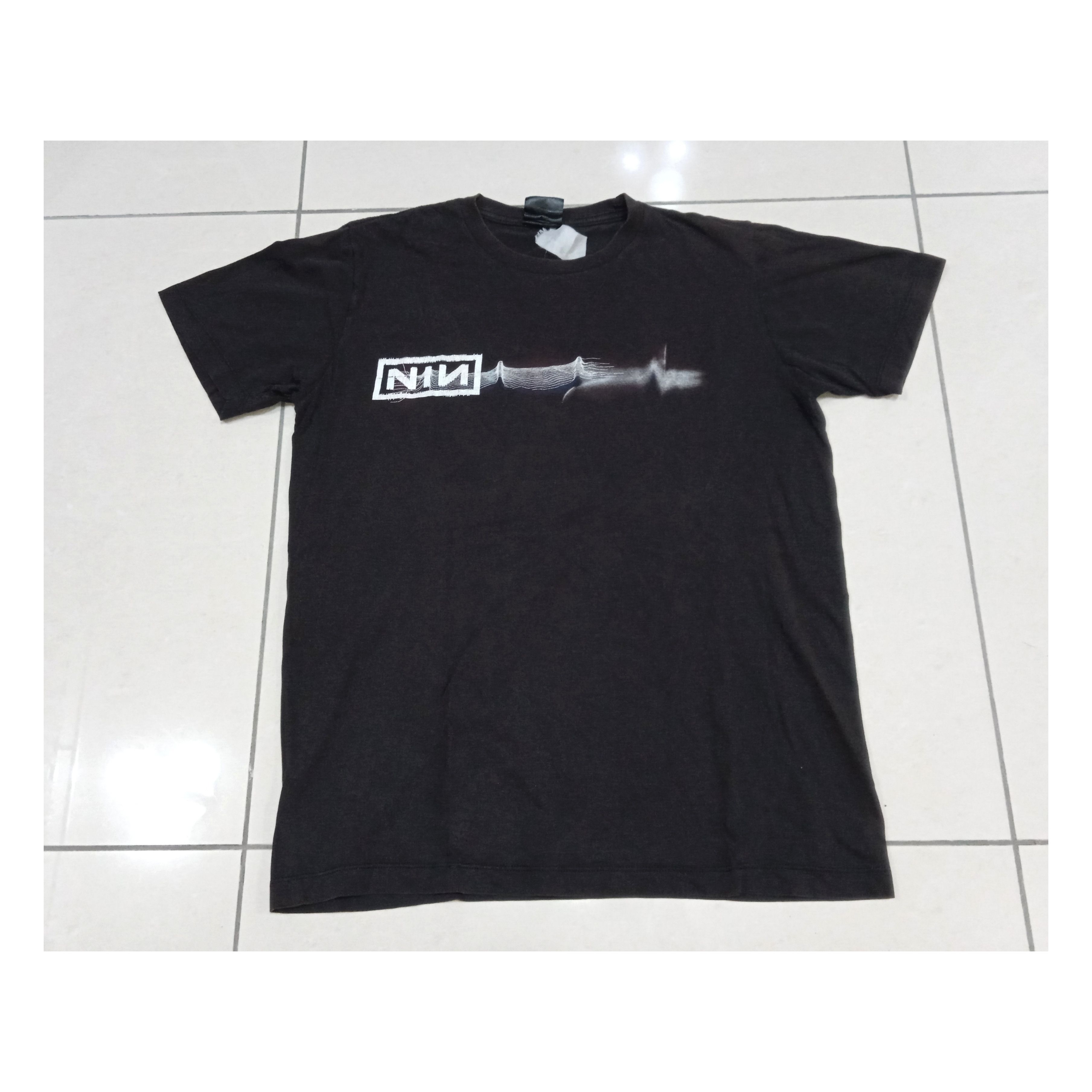 image of Band Tees x Vintage 2000S Nine Inch Nails 2005 T Shirt in Black, Men's (Size Medium)