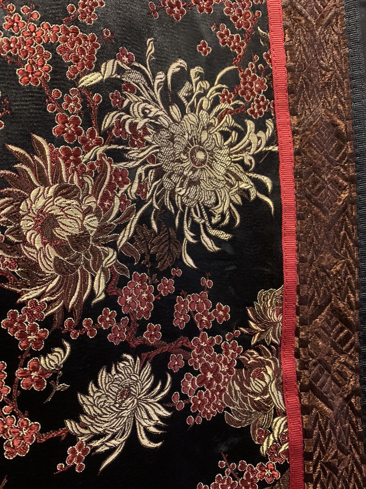 Designer × Vintage BILL WHITTEN 1970’s silk floral jacquard vest Size US L / EU 52-54 / 3 - 3 Thumbnail