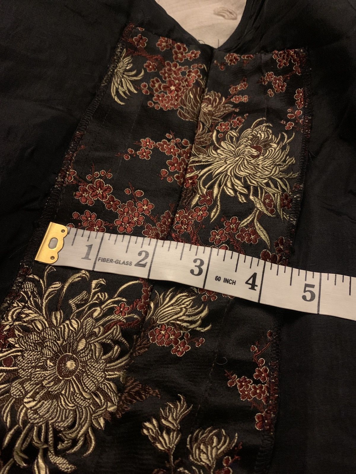 Designer × Vintage BILL WHITTEN 1970’s silk floral jacquard vest Size US L / EU 52-54 / 3 - 6 Thumbnail