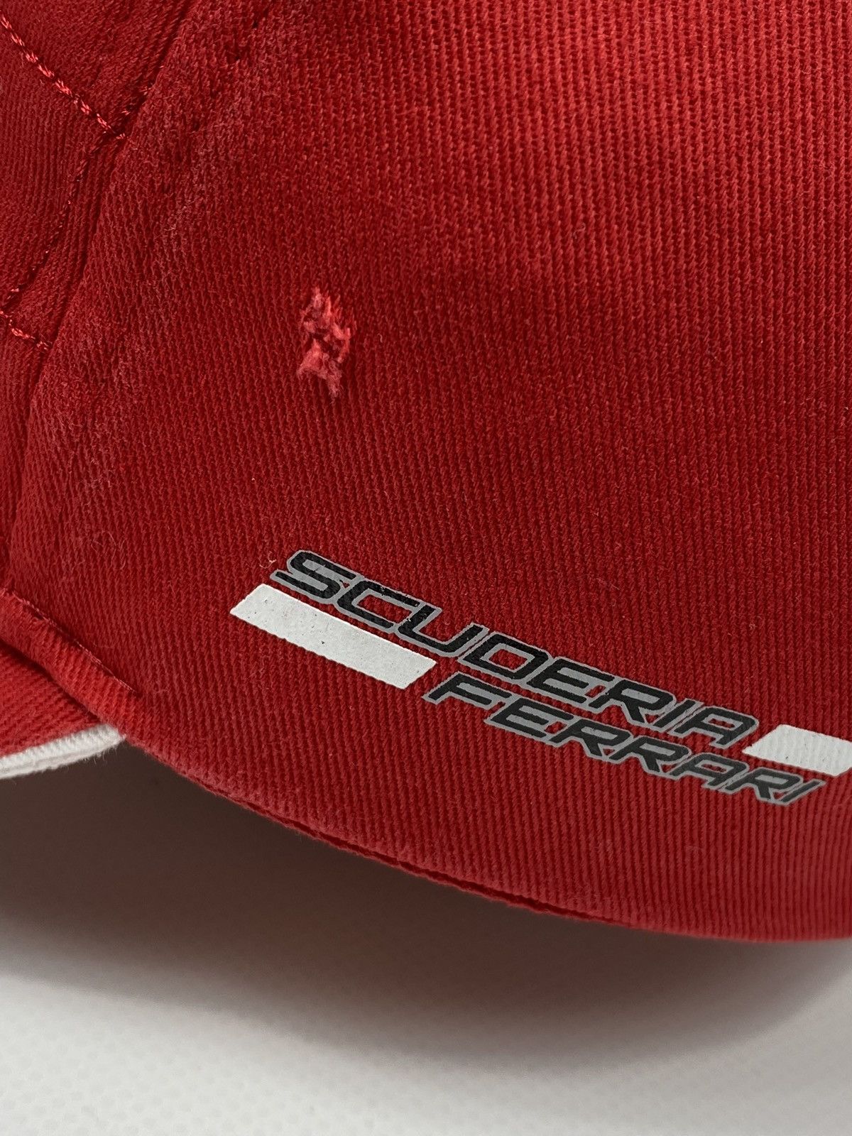 Ferrari 🔥LASTDROP🔥#15 Scuderia Italian Flag Quilted Hat Cap Size ONE SIZE - 7 Thumbnail