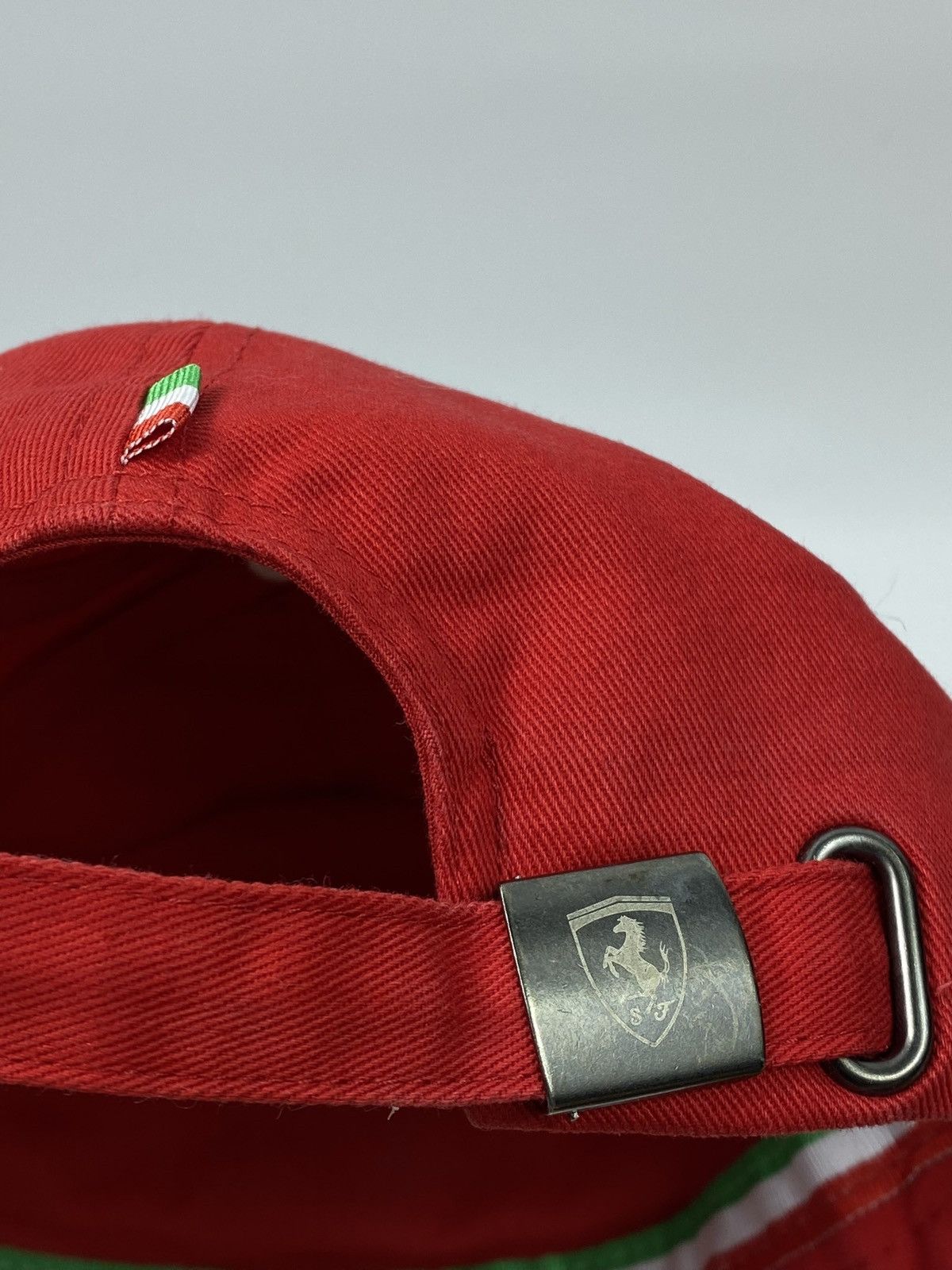 Ferrari 🔥LASTDROP🔥#15 Scuderia Italian Flag Quilted Hat Cap Size ONE SIZE - 10 Thumbnail