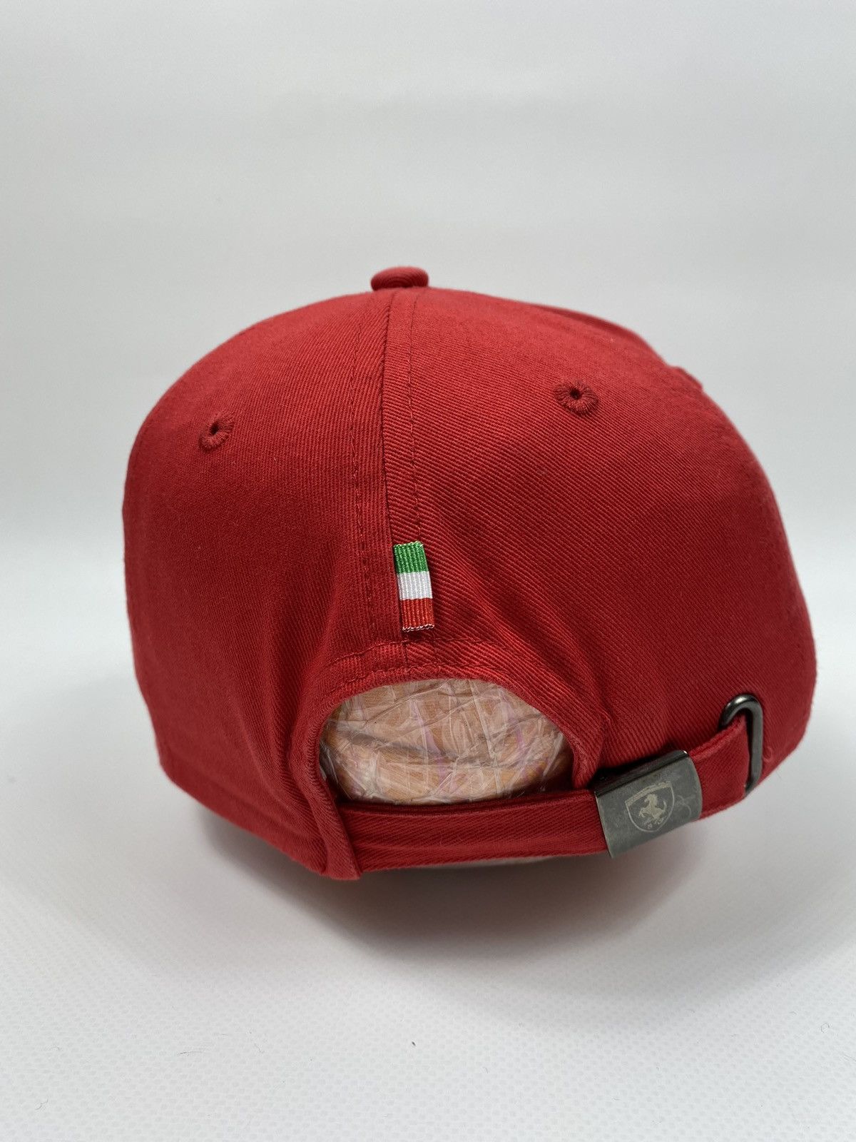 Ferrari 🔥LASTDROP🔥#15 Scuderia Italian Flag Quilted Hat Cap Size ONE SIZE - 9 Thumbnail