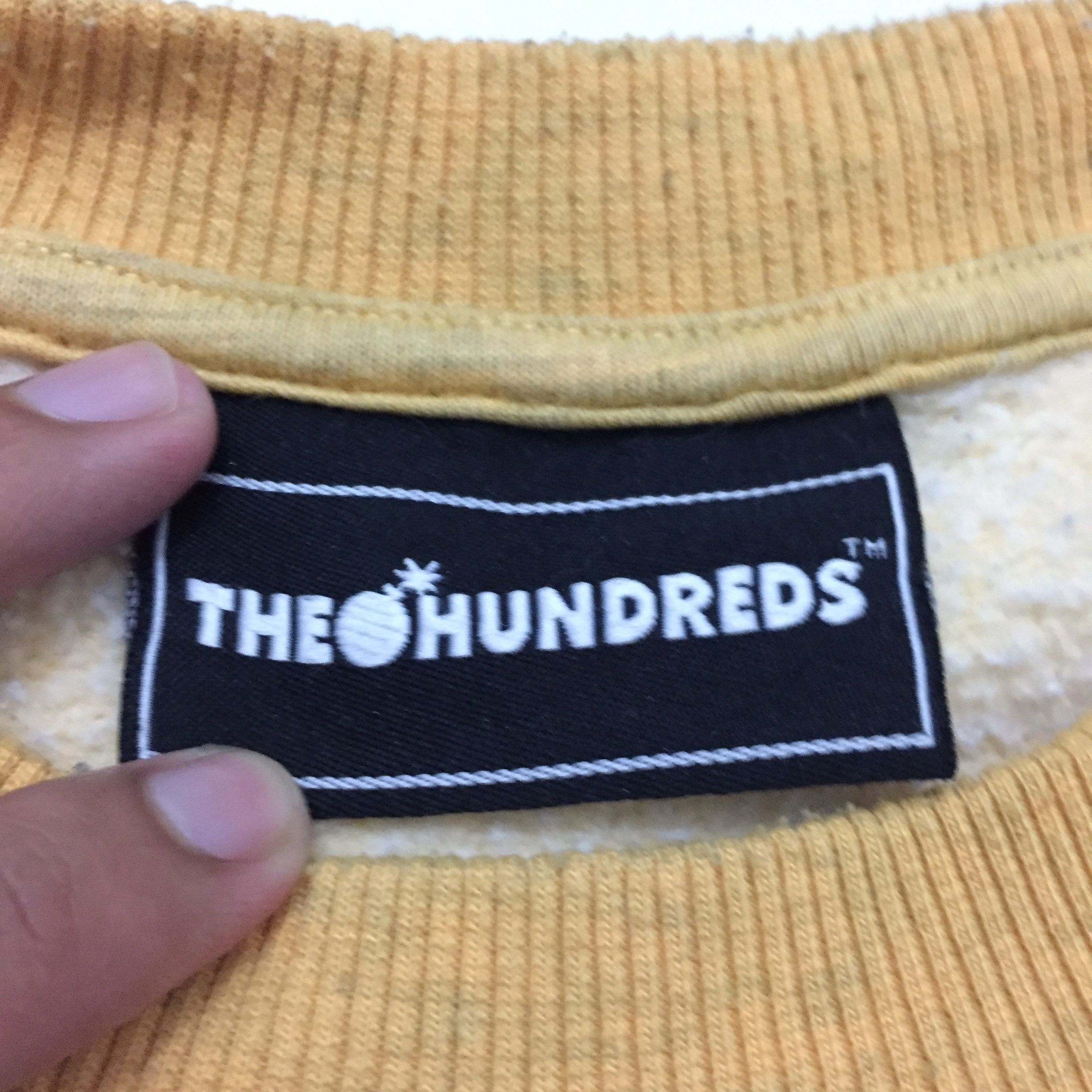 The Hundreds × Vintage Vintage The Hundreds Rare Graphic Sweatshirt Size US L / EU 52-54 / 3 - 3 Thumbnail