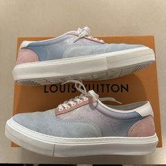 Louis Vuitton, Shoes, Louis Vuitton Luxembourg Prism Rainbow Low Sneakers