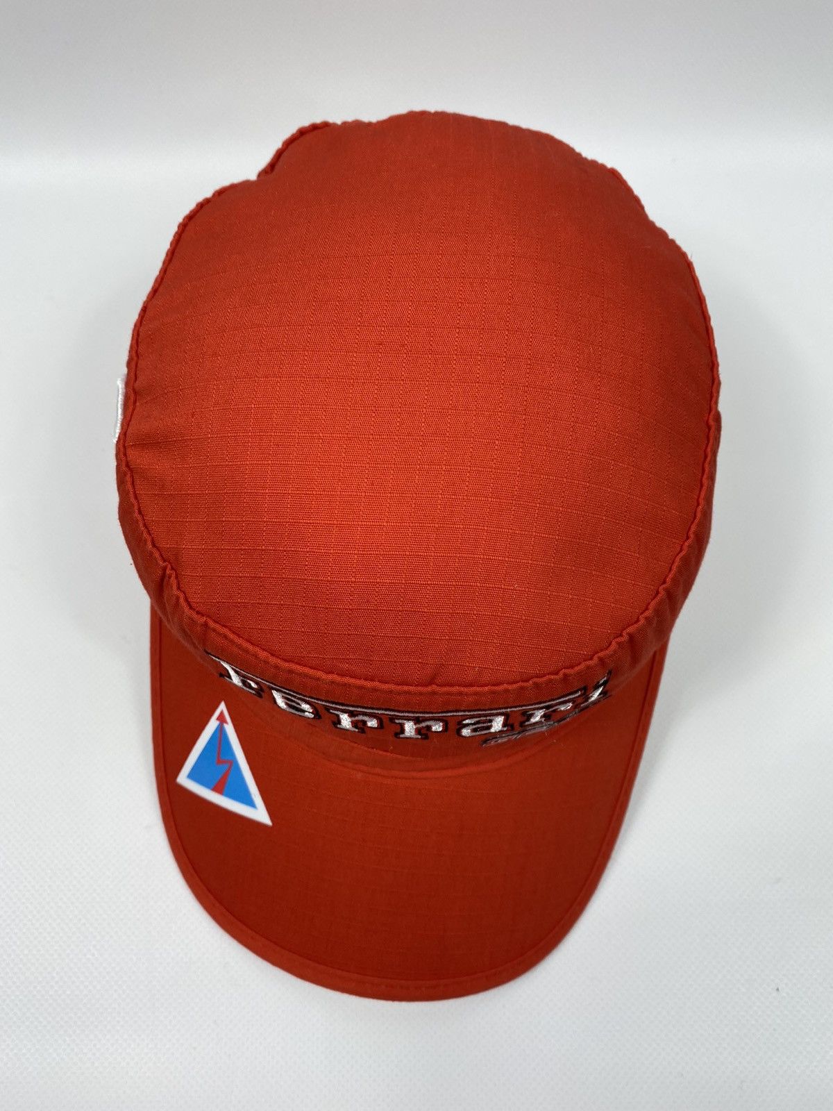 Ferrari 🔥LASTDROP🔥#42 Gear V8 Powered Red Authentic Hat Cap Size ONE SIZE - 5 Thumbnail