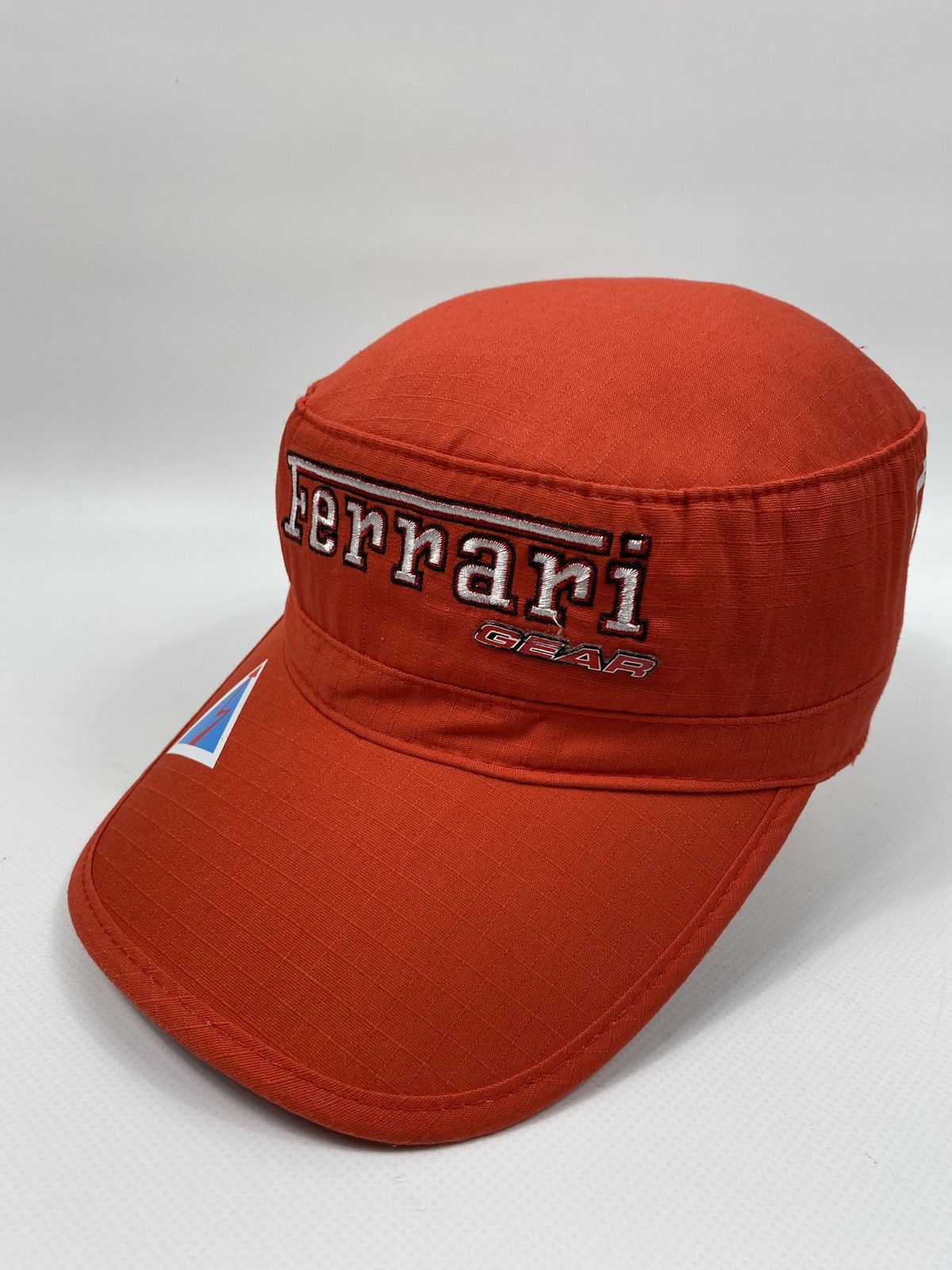 Ferrari 🔥LASTDROP🔥#42 Gear V8 Powered Red Authentic Hat Cap Size ONE SIZE - 3 Thumbnail