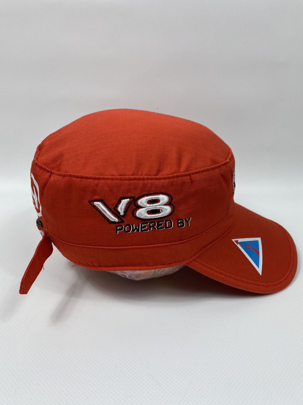 Ferrari 🔥LASTDROP🔥#42 Gear V8 Powered Red Authentic Hat Cap Size ONE SIZE - 7 Thumbnail