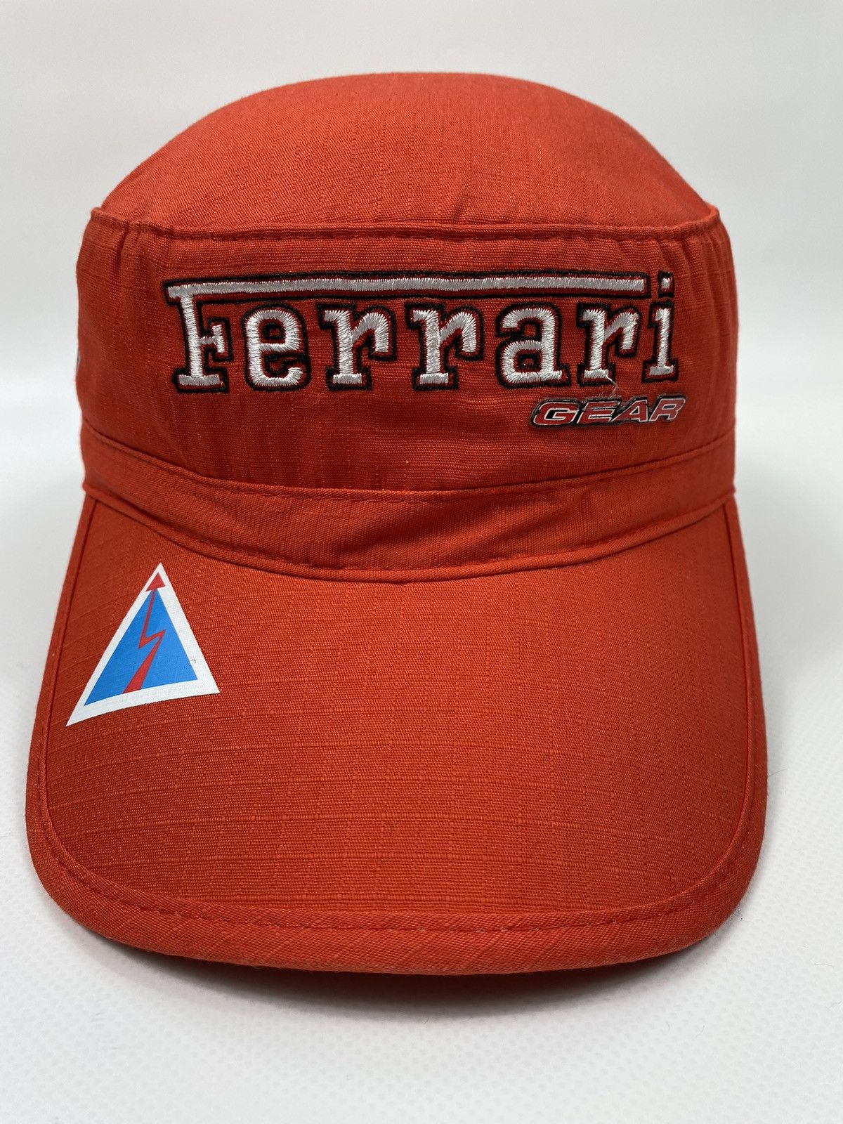 Ferrari 🔥LASTDROP🔥#42 Gear V8 Powered Red Authentic Hat Cap Size ONE SIZE - 4 Thumbnail