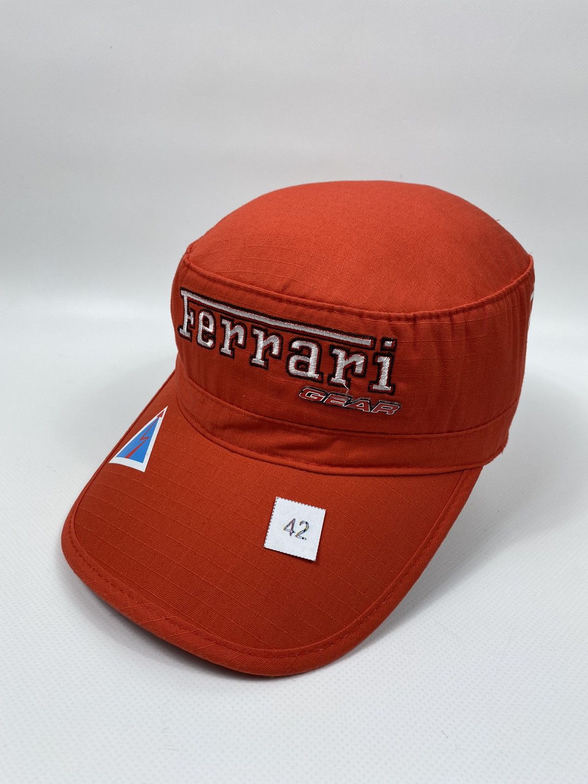 Ferrari 🔥LASTDROP🔥#42 Gear V8 Powered Red Authentic Hat Cap Size ONE SIZE - 2 Thumbnail