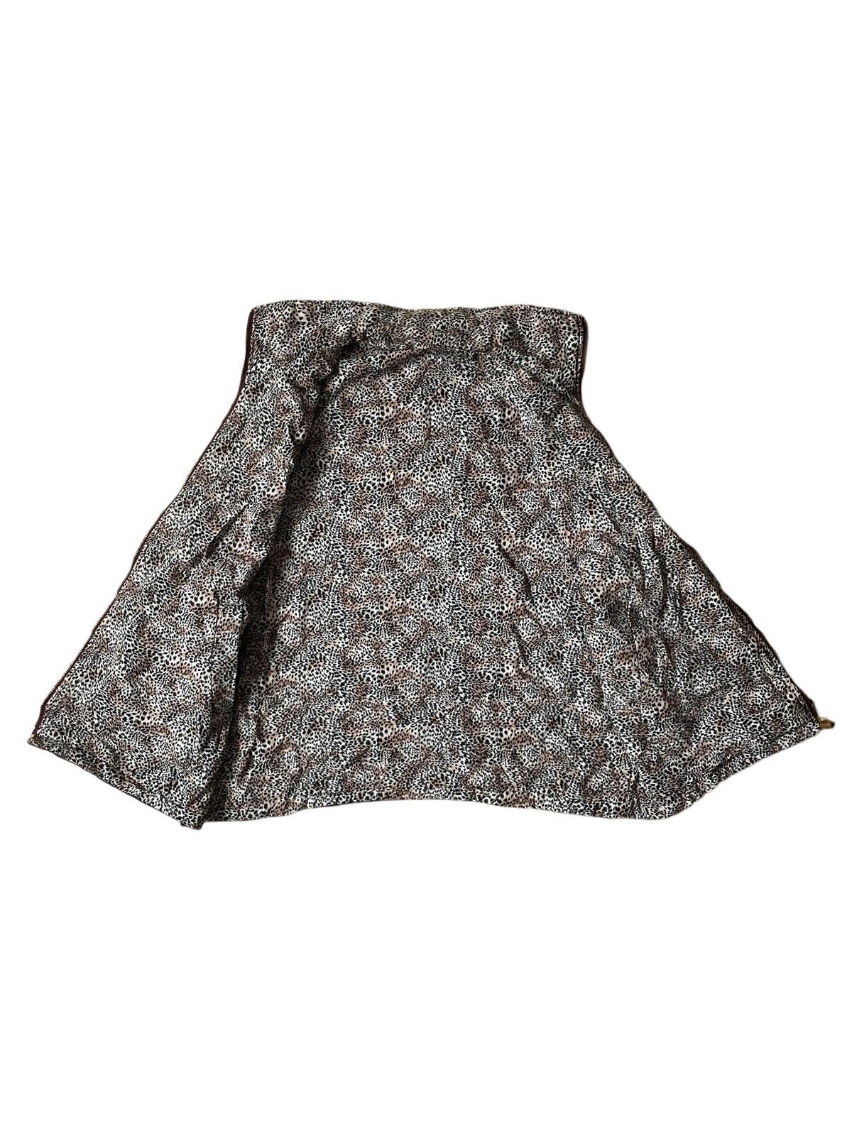 Japanese Brand Japanese Brand Velvet Leopard Style Reversible Vest Size M / US 6-8 / IT 42-44 - 2 Thumbnail