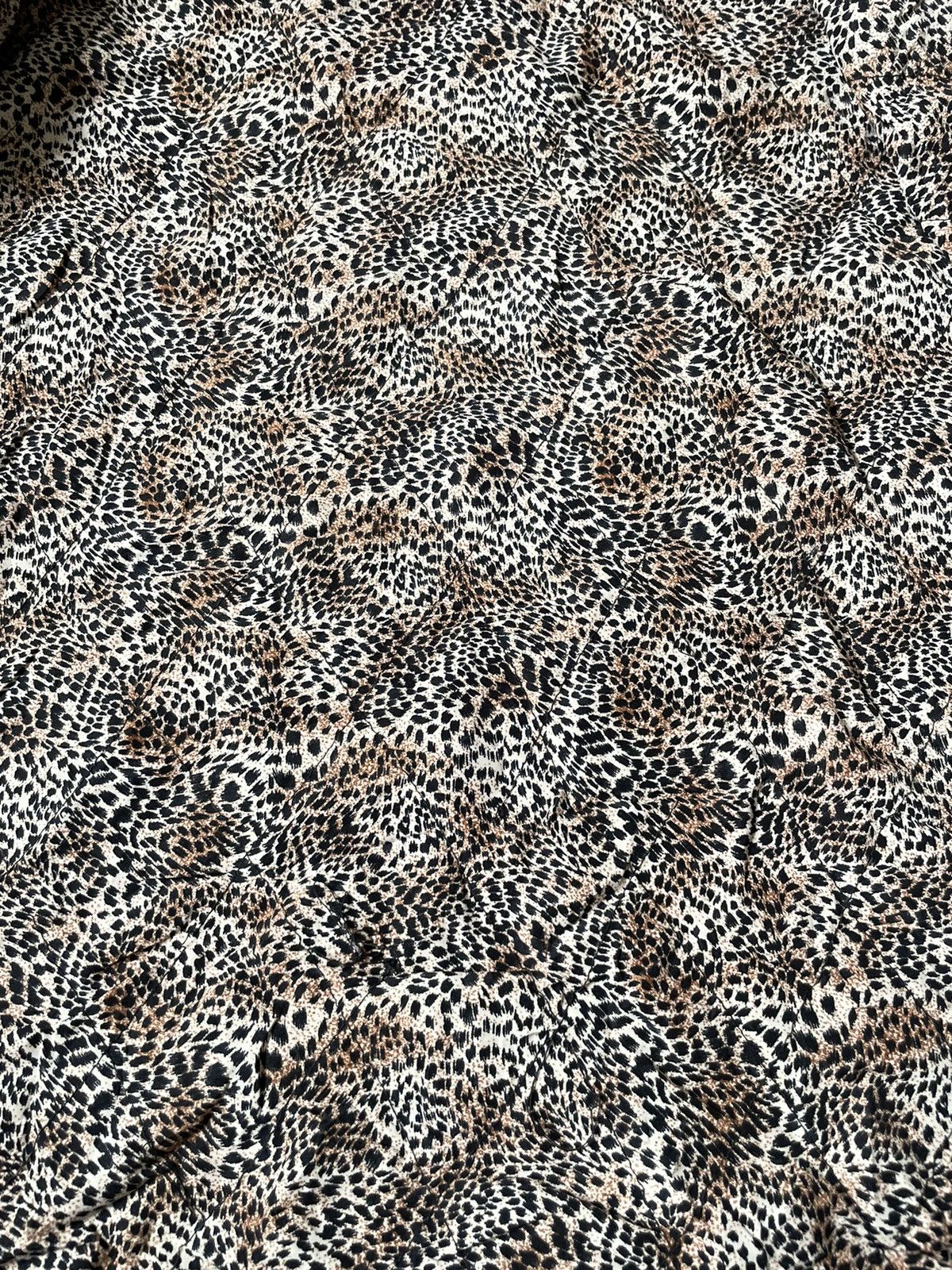 Japanese Brand Japanese Brand Velvet Leopard Style Reversible Vest Size M / US 6-8 / IT 42-44 - 16 Thumbnail