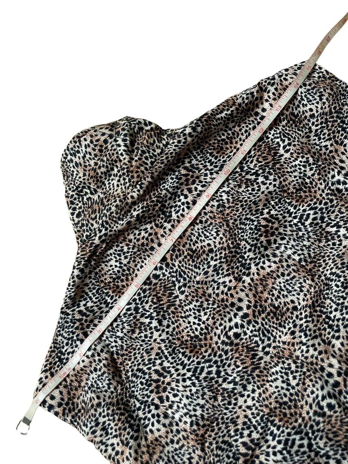 Japanese Brand Japanese Brand Velvet Leopard Style Reversible Vest Size M / US 6-8 / IT 42-44 - 14 Thumbnail