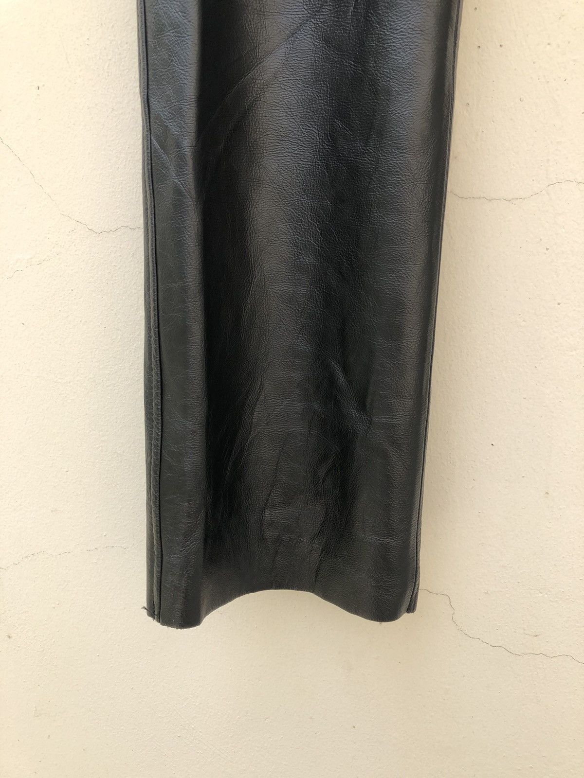 Boycott Boycott Japan Cowhide Leather Pant Size US 29 - 7 Thumbnail