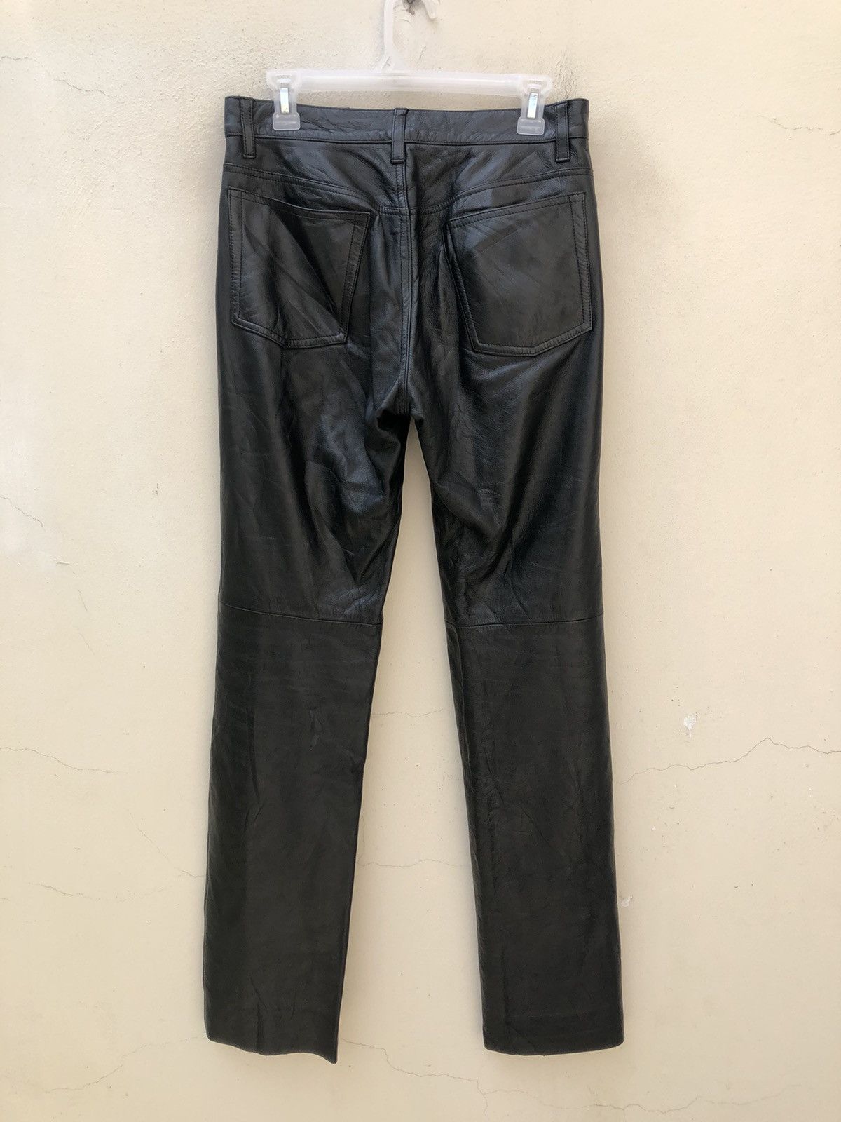 Boycott Boycott Japan Cowhide Leather Pant Size US 29 - 11 Thumbnail