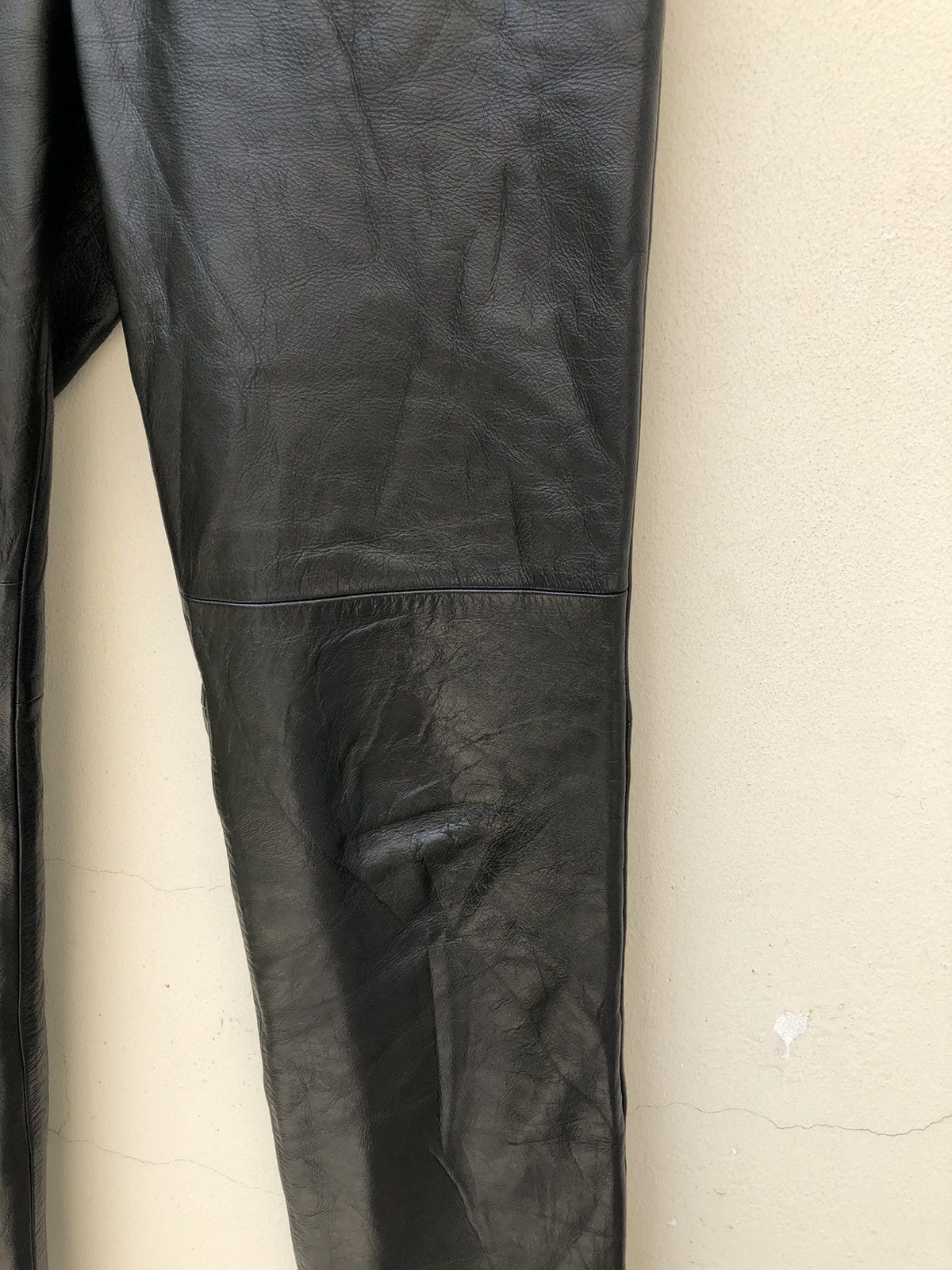 Boycott Boycott Japan Cowhide Leather Pant Size US 29 - 9 Thumbnail