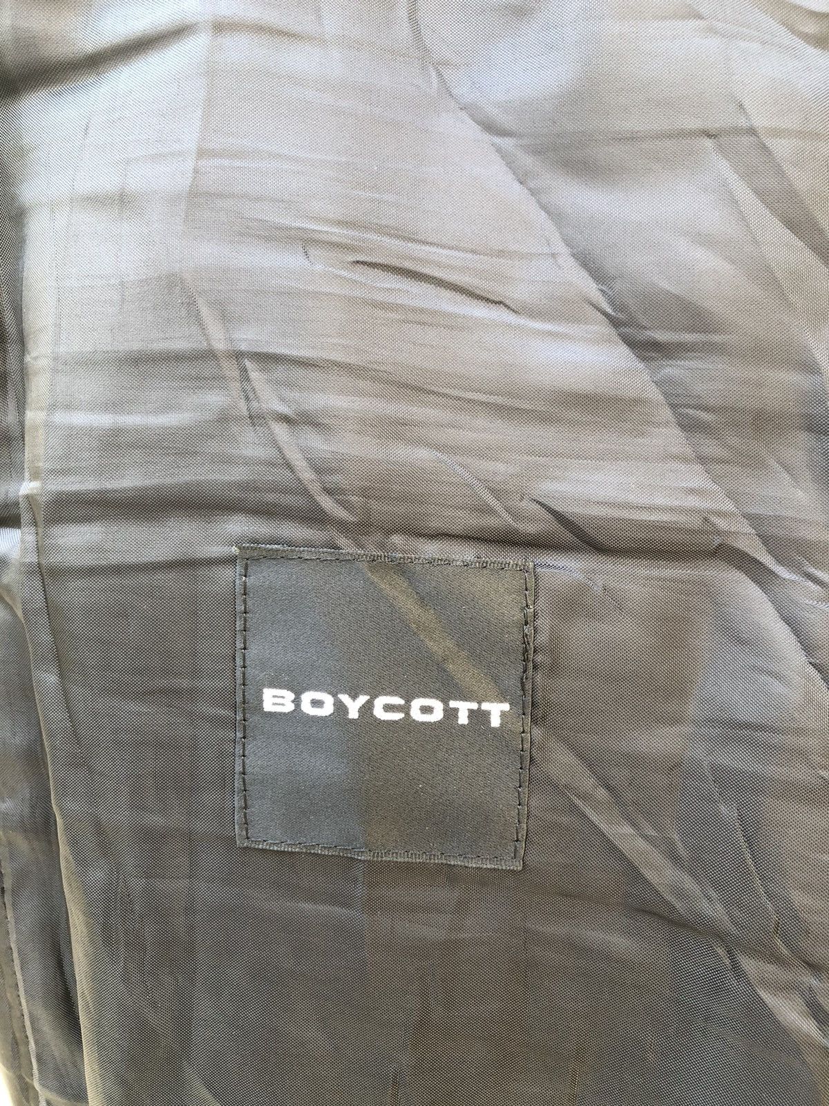 Boycott Boycott Japan Cowhide Leather Pant Size US 29 - 22 Thumbnail