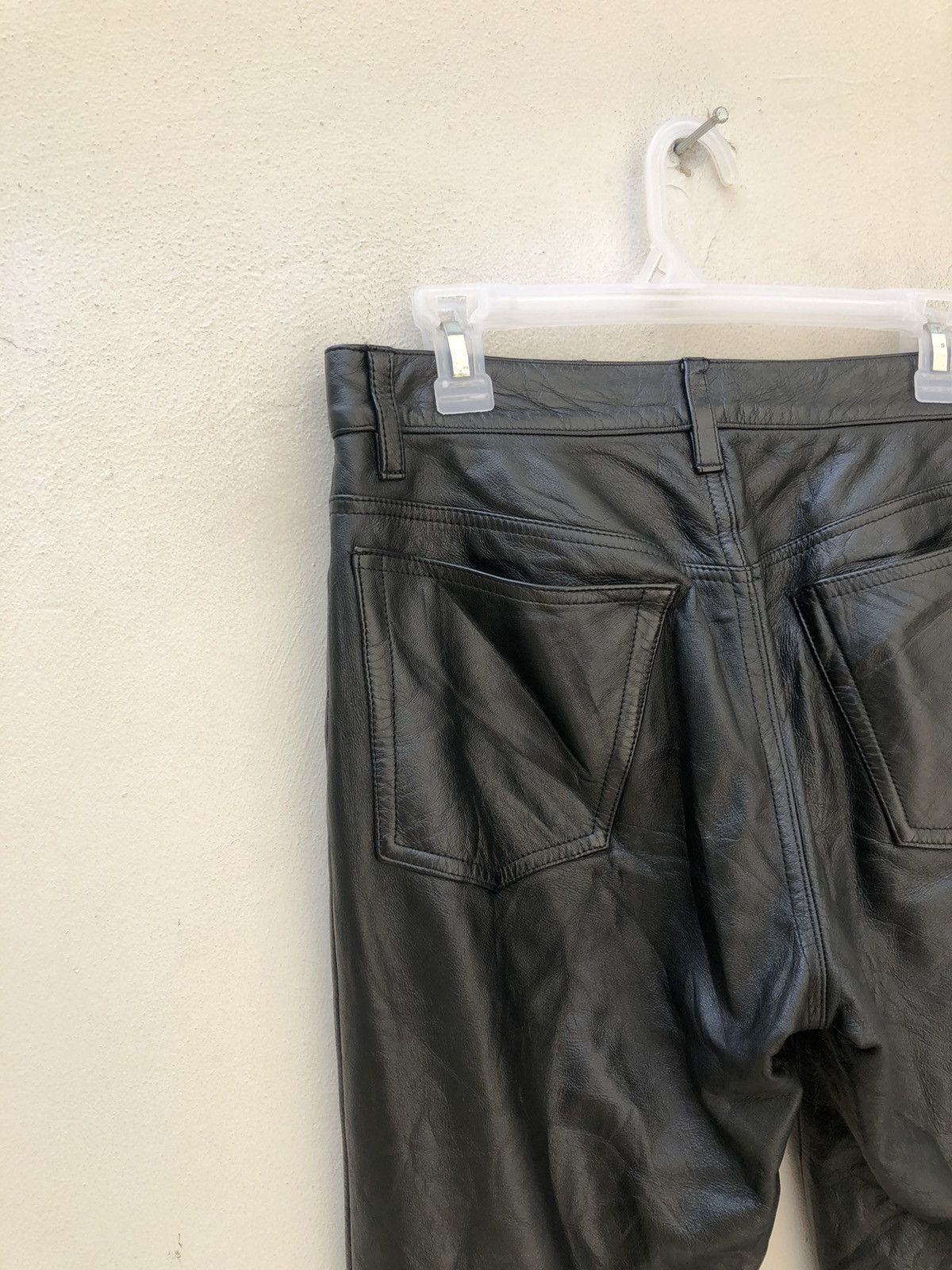 Boycott Boycott Japan Cowhide Leather Pant Size US 29 - 13 Thumbnail