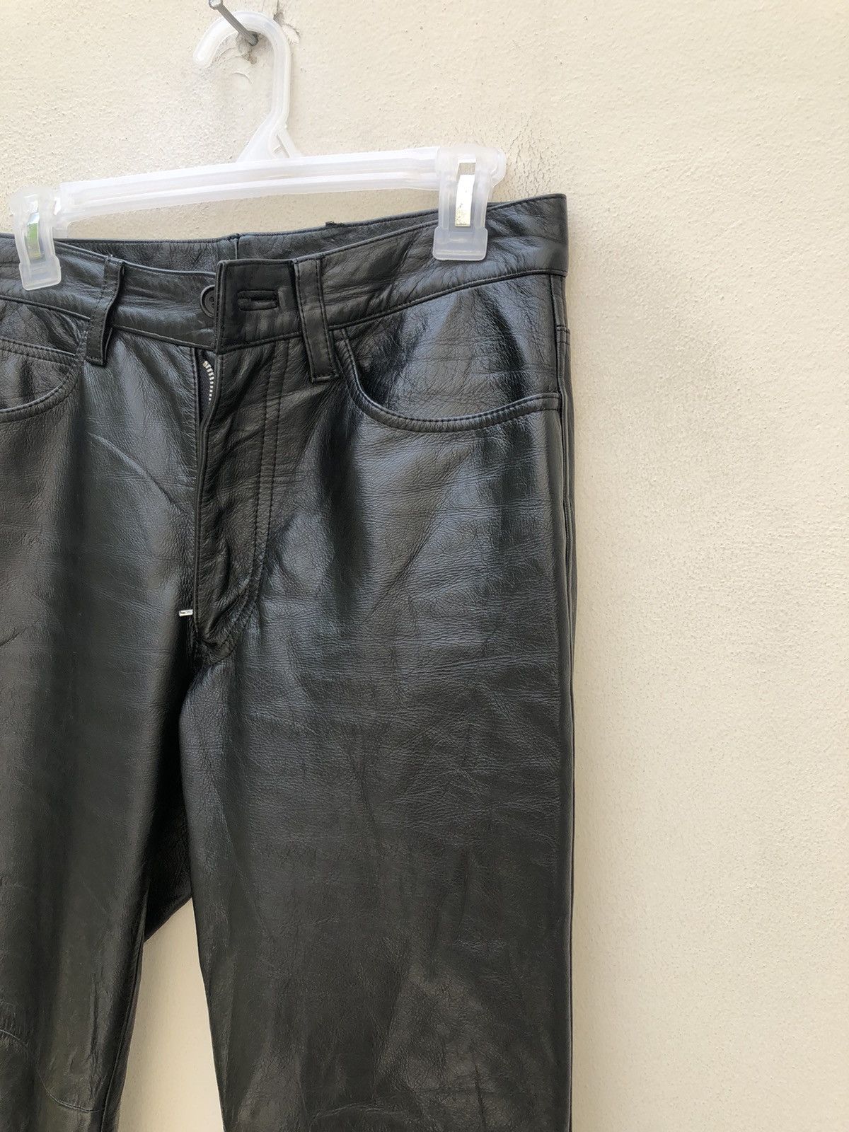 Boycott Boycott Japan Cowhide Leather Pant Size US 29 - 8 Thumbnail
