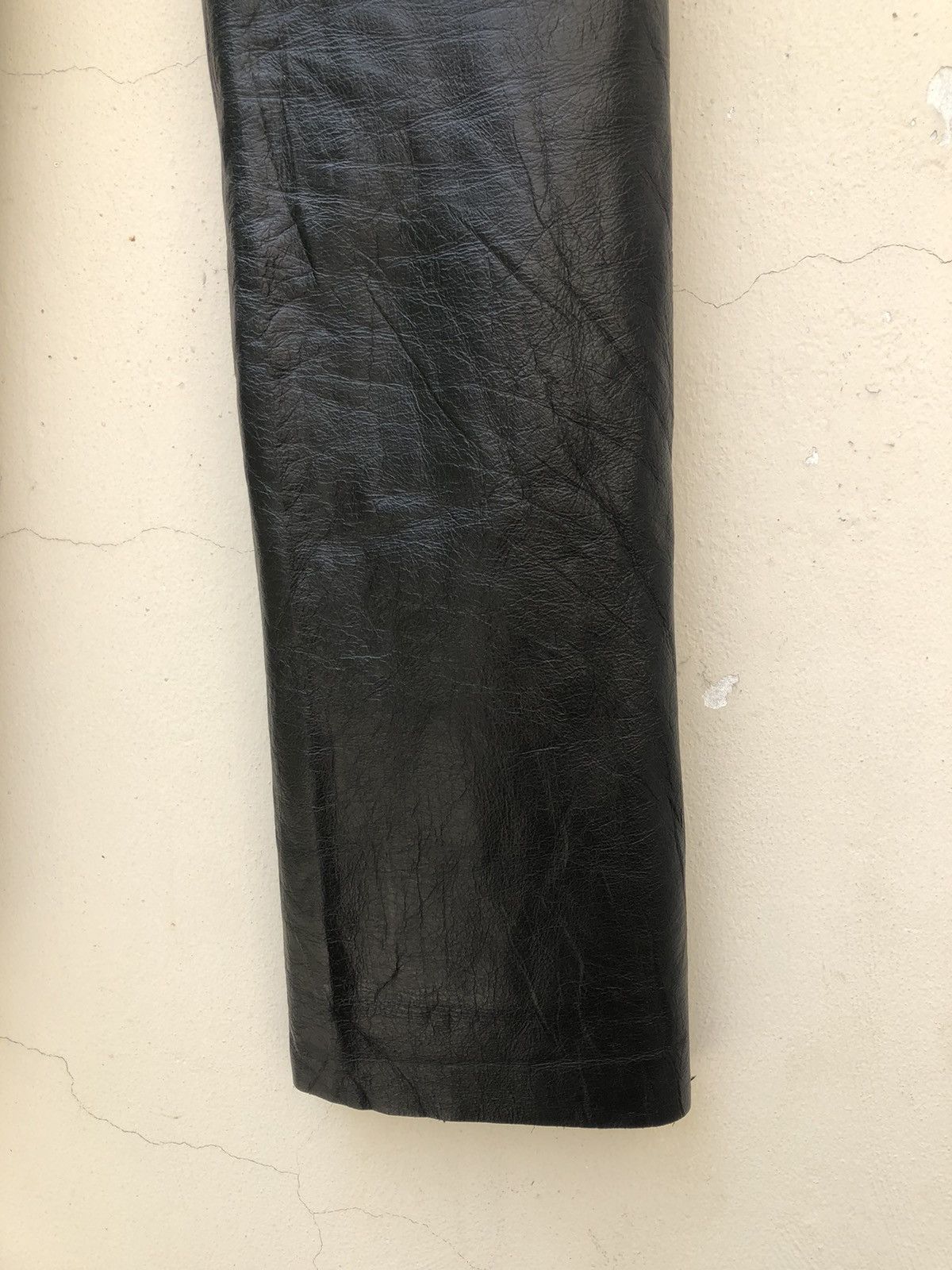 Boycott Boycott Japan Cowhide Leather Pant Size US 29 - 19 Thumbnail