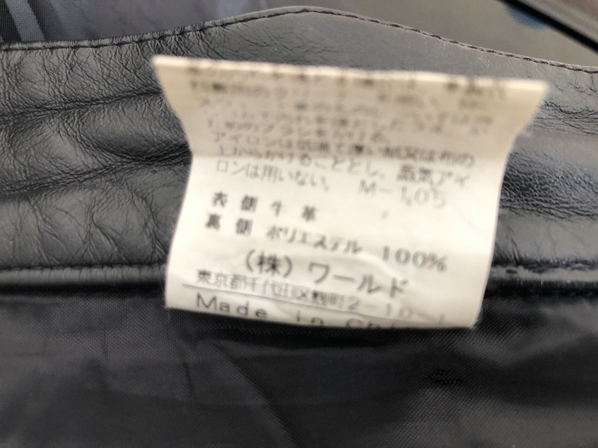 Boycott Boycott Japan Cowhide Leather Pant Size US 29 - 24 Thumbnail