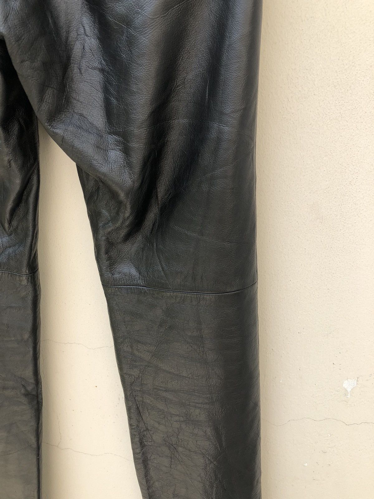 Boycott Boycott Japan Cowhide Leather Pant Size US 29 - 18 Thumbnail
