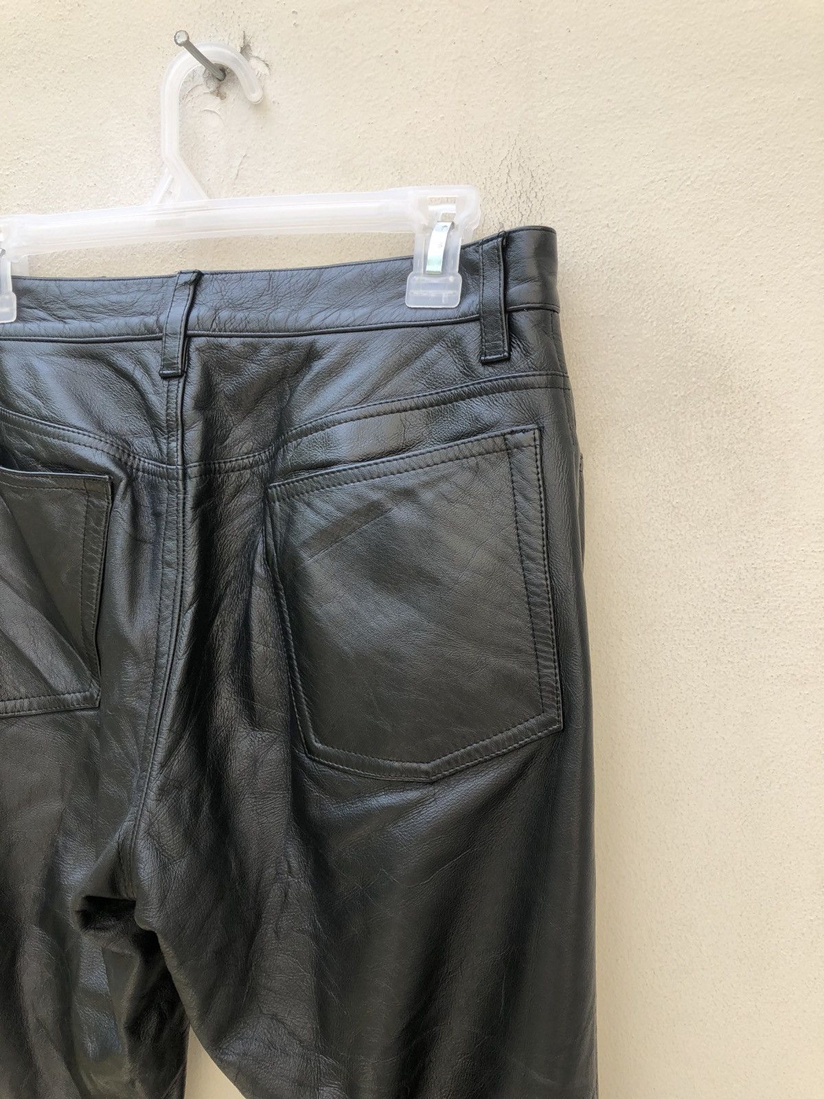 Boycott Boycott Japan Cowhide Leather Pant Size US 29 - 17 Thumbnail