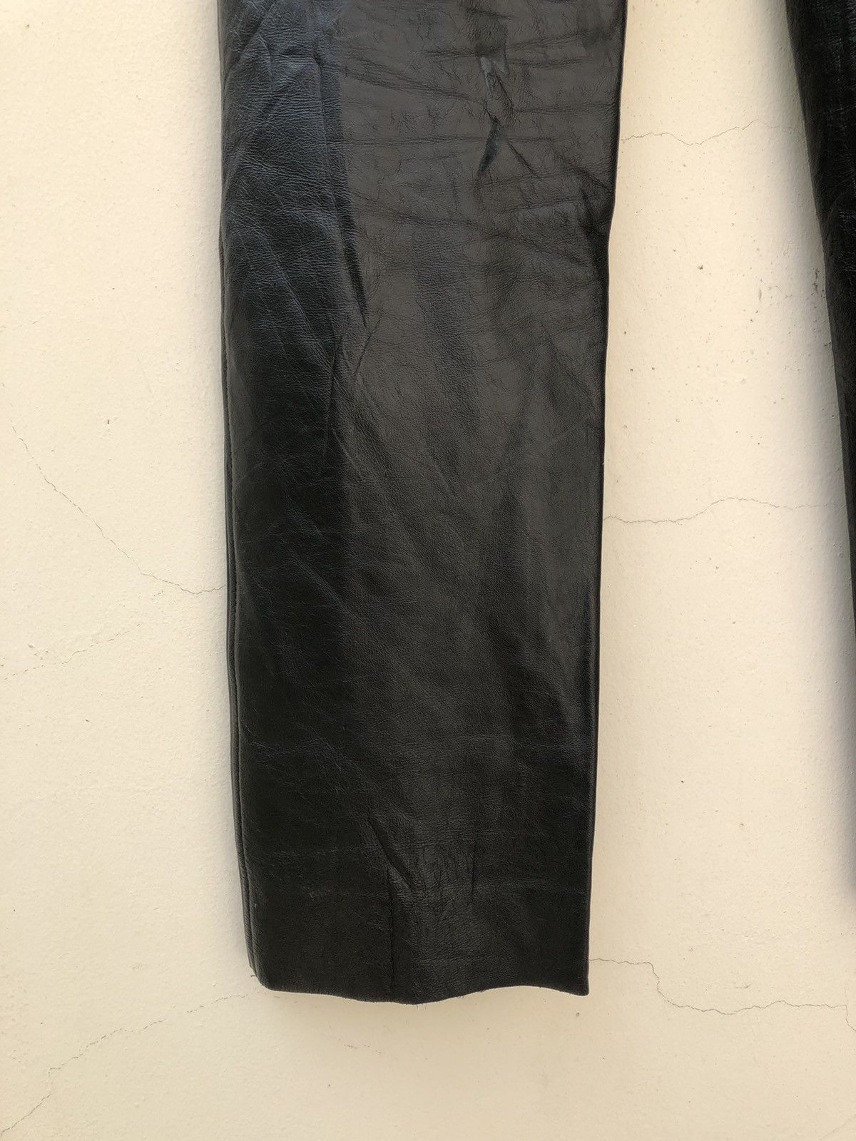 Boycott Boycott Japan Cowhide Leather Pant Size US 29 - 15 Thumbnail
