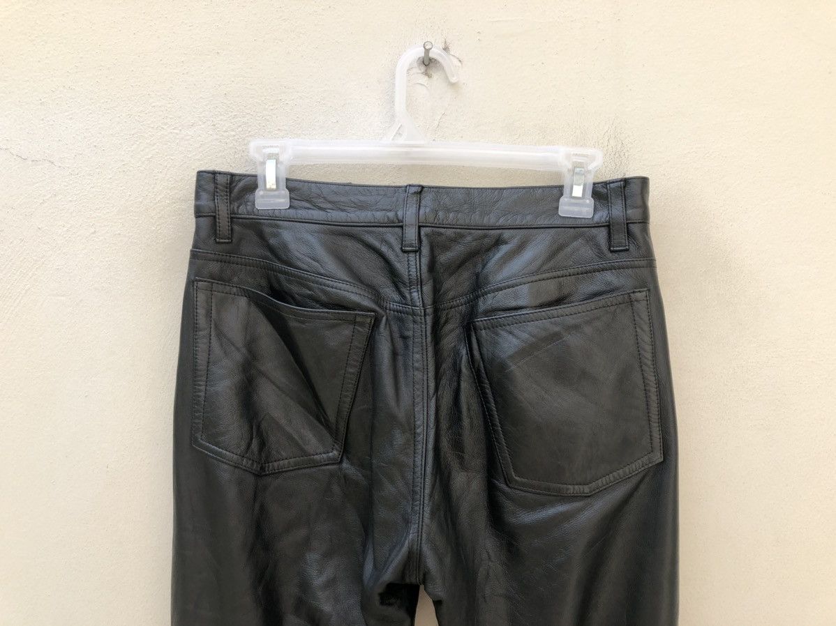 Boycott Boycott Japan Cowhide Leather Pant Size US 29 - 12 Thumbnail