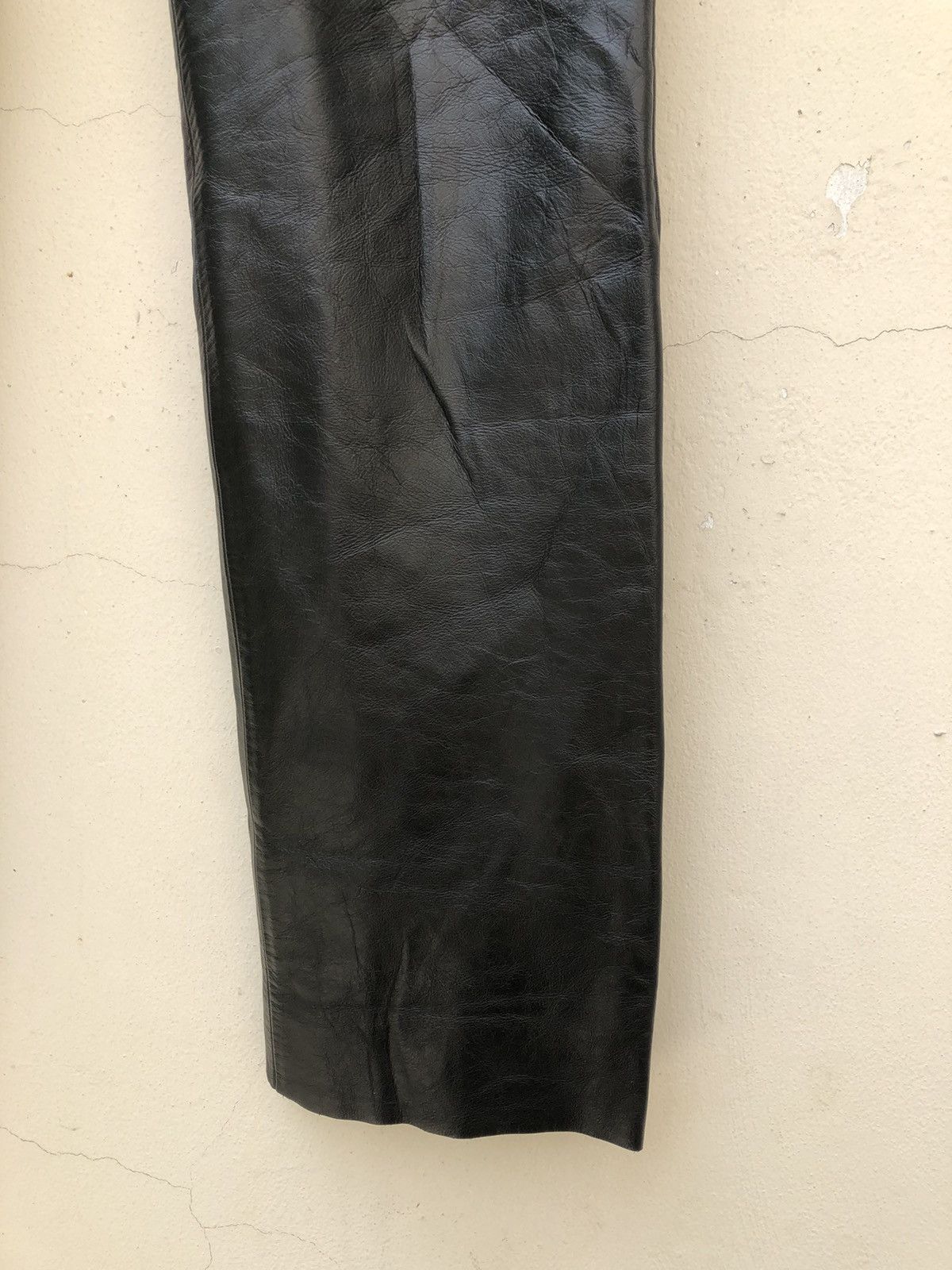 Boycott Boycott Japan Cowhide Leather Pant Size US 29 - 10 Thumbnail