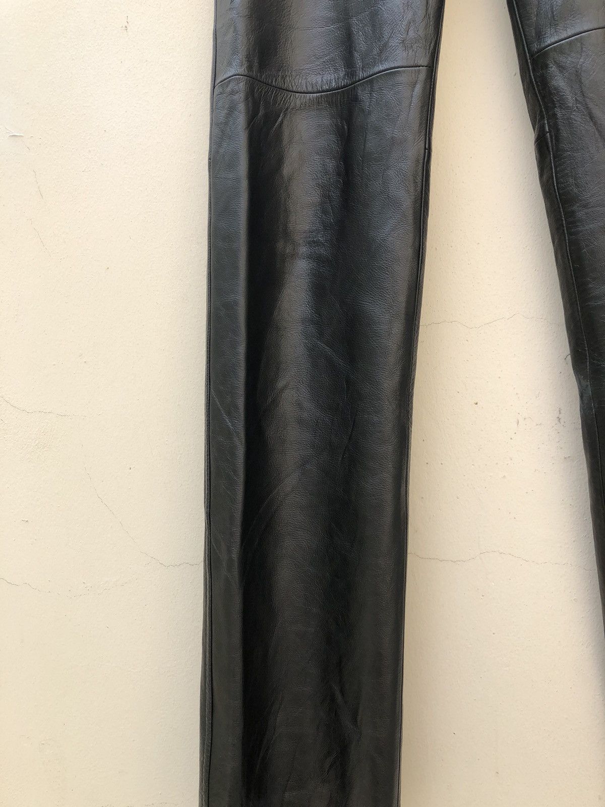 Boycott Boycott Japan Cowhide Leather Pant Size US 29 - 6 Thumbnail