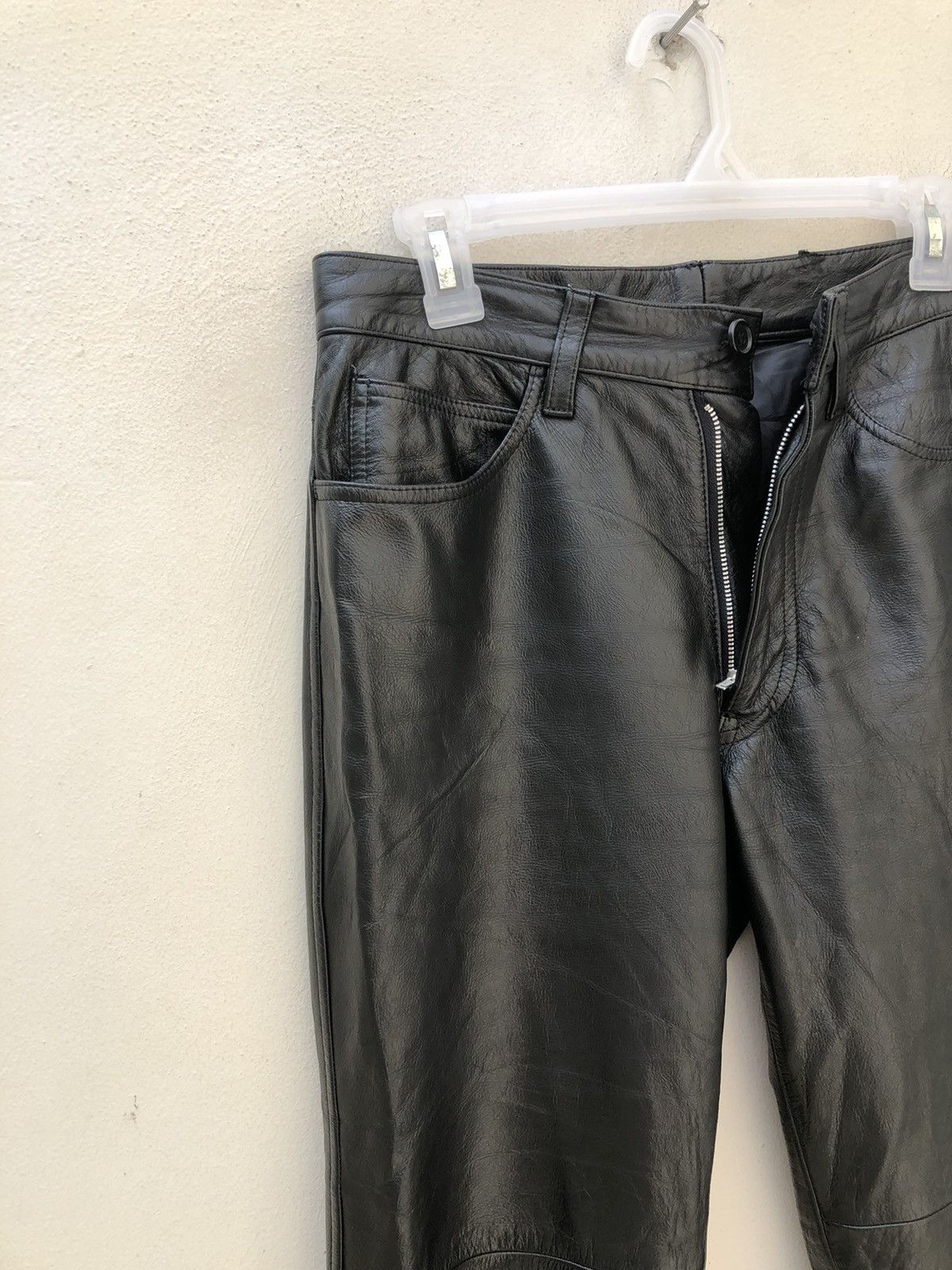 Boycott Boycott Japan Cowhide Leather Pant Size US 29 - 4 Thumbnail