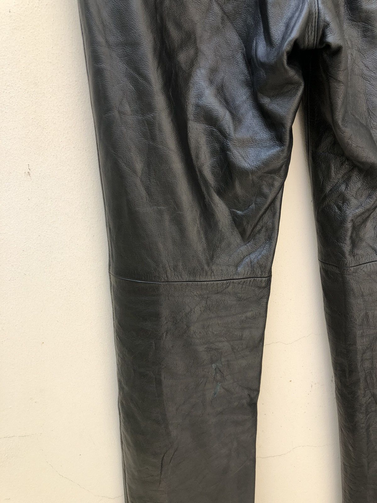 Boycott Boycott Japan Cowhide Leather Pant Size US 29 - 14 Thumbnail