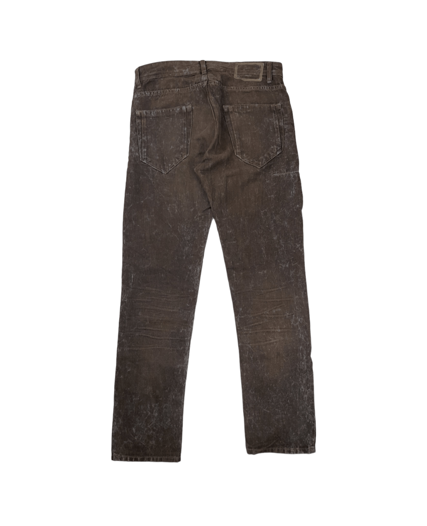 Diesel Diesel Cow Skin Denim Bottom on Visvim style Size US 32 / EU 48 - 1 Thumbnail