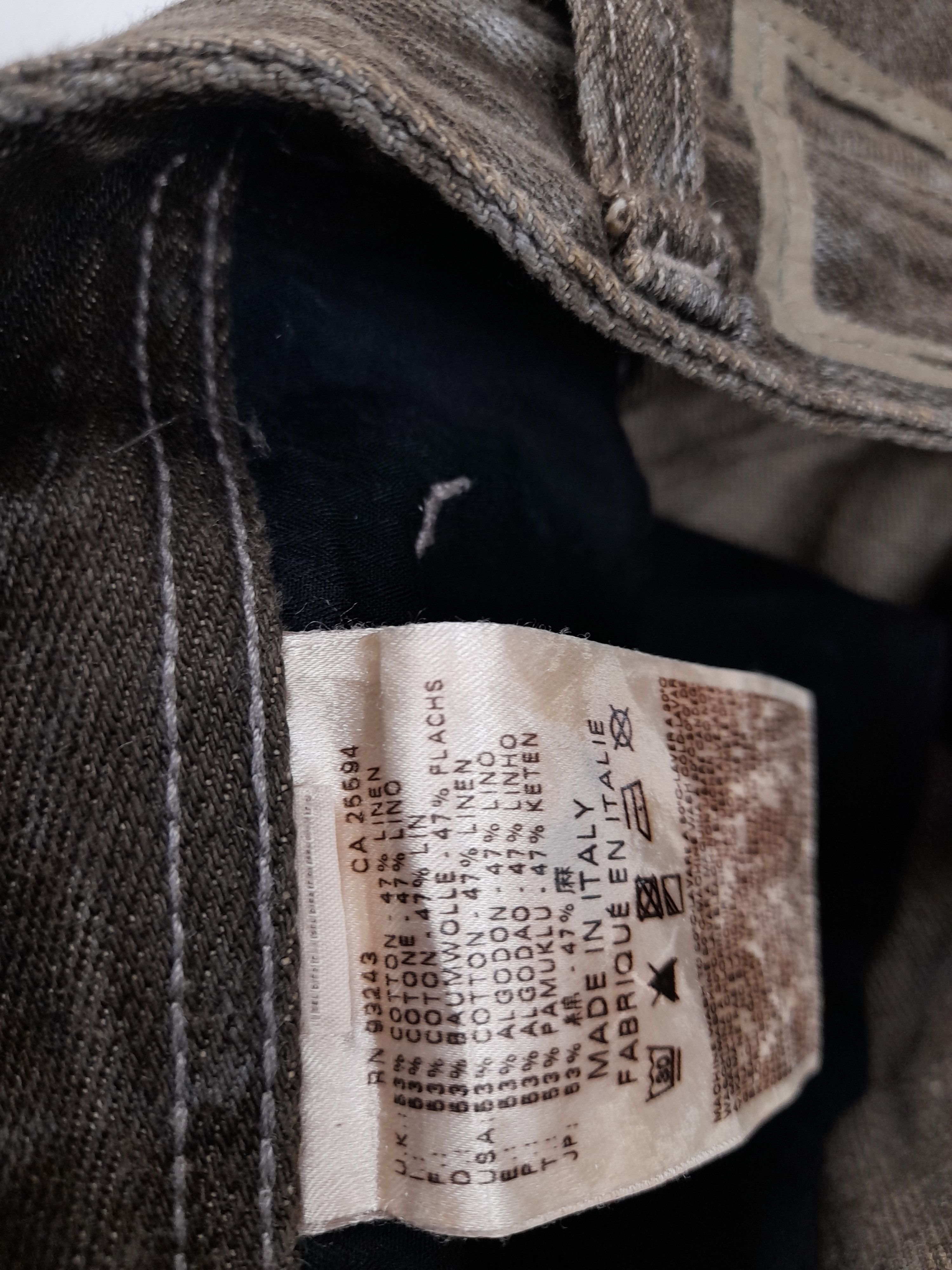 Diesel Diesel Cow Skin Denim Bottom on Visvim style Size US 32 / EU 48 - 6 Thumbnail