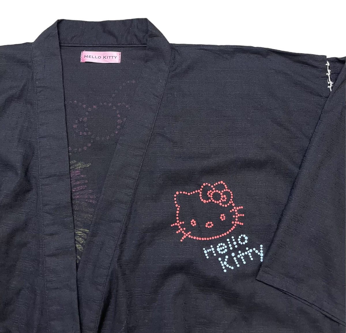 Japanese Brand Vintage Hello Kitty Sanrio Japan Kimono Size US L / EU 52-54 / 3 - 12 Thumbnail