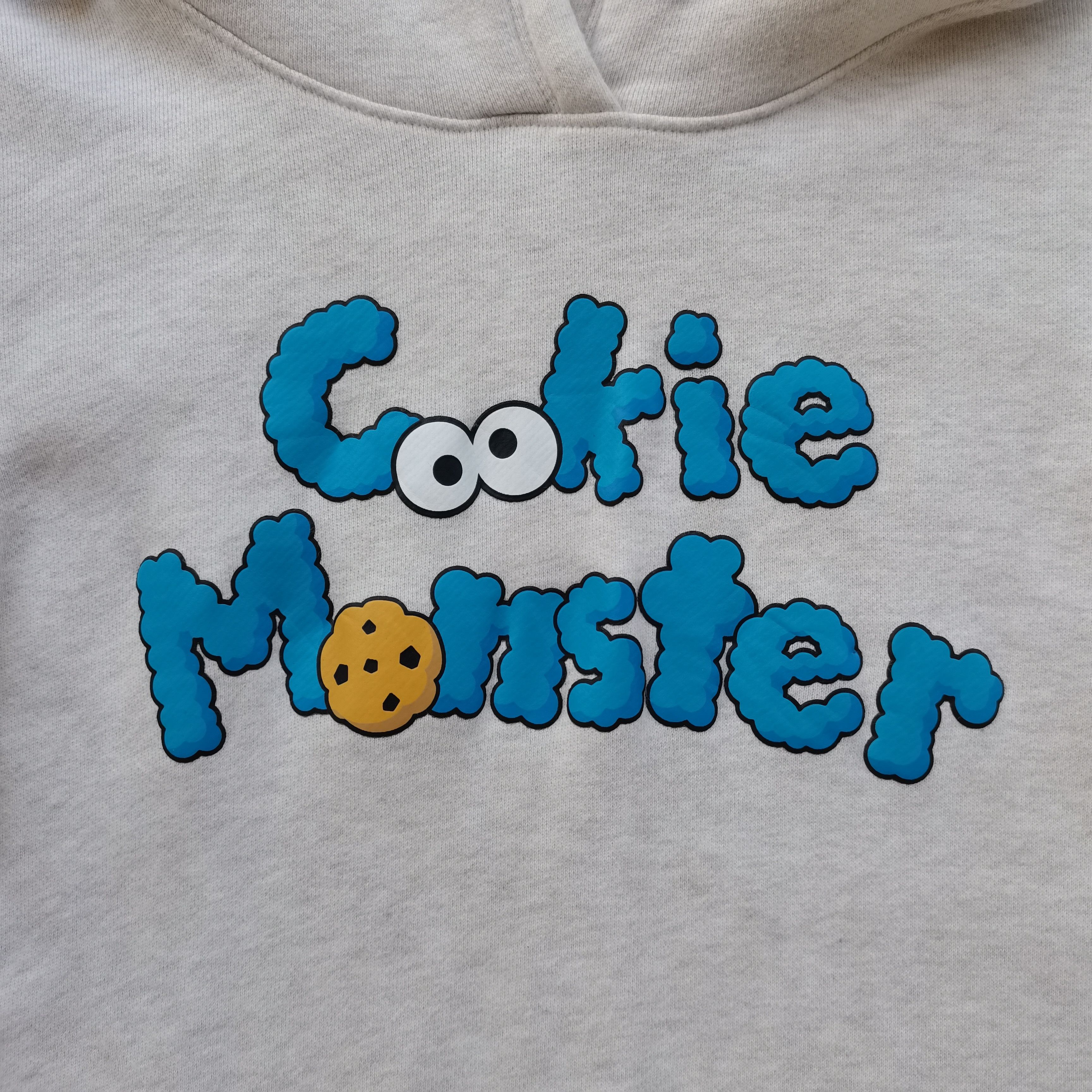 Japanese Brand × Vintage UNIQLO X SESAME STREET Sweater With Hoodie Size US M / EU 48-50 / 2 - 2 Thumbnail