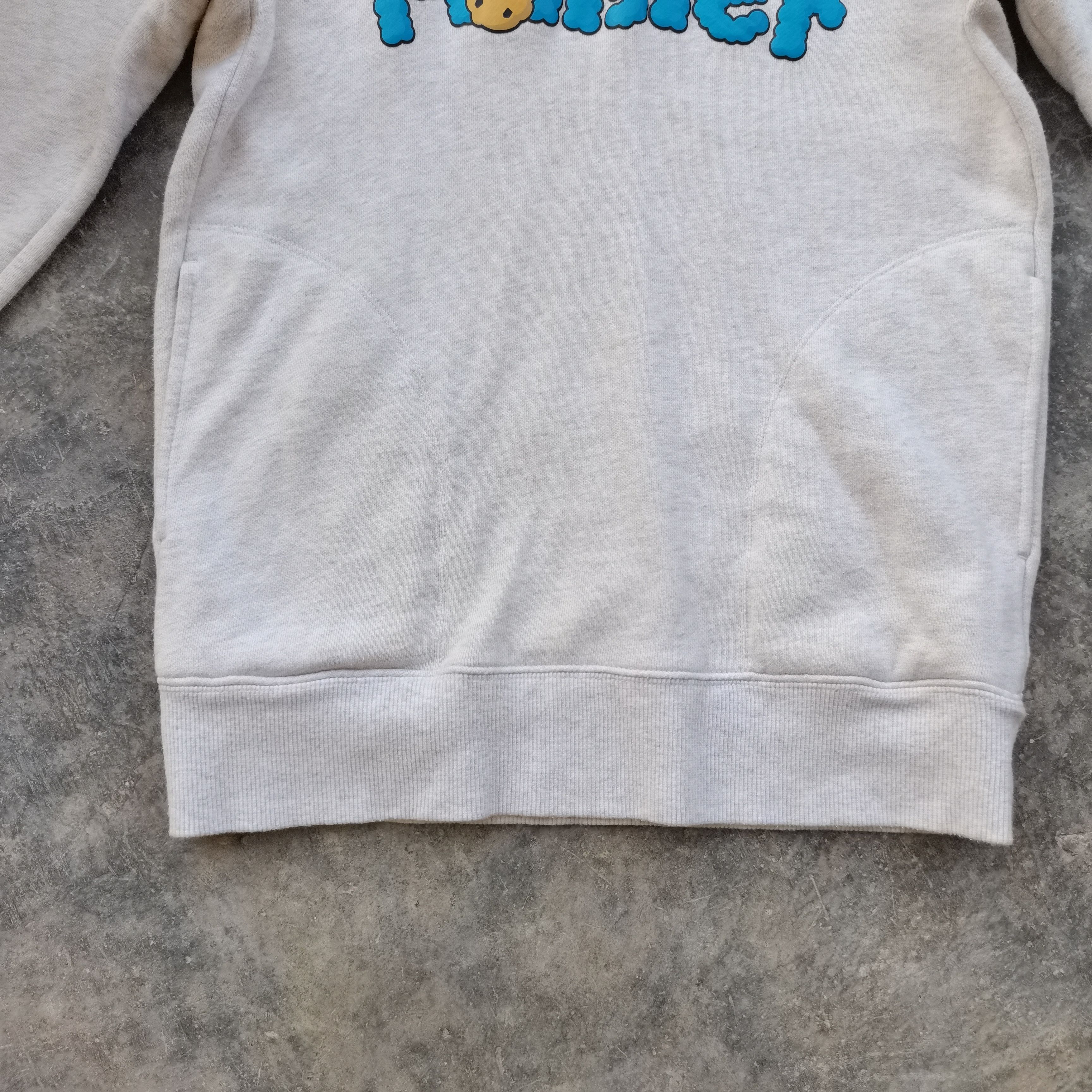 Japanese Brand × Vintage UNIQLO X SESAME STREET Sweater With Hoodie Size US M / EU 48-50 / 2 - 4 Thumbnail