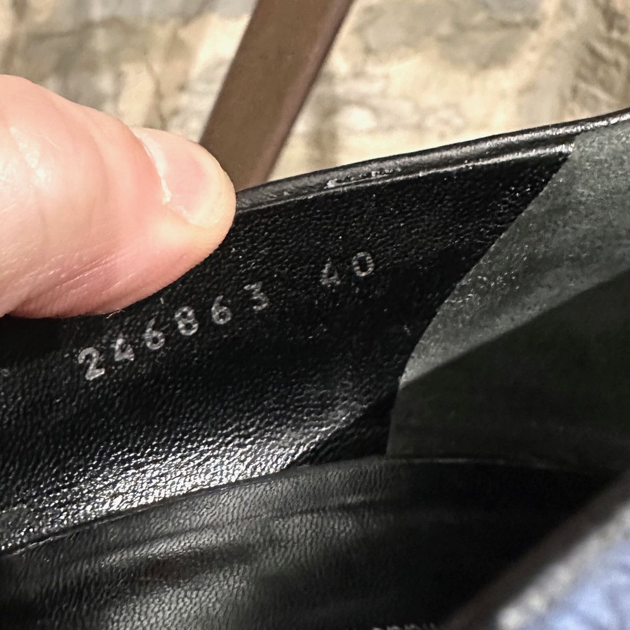 Gucci Gucci Black Platform Silver Accent Opened Toe Pumps Size US 10 / IT 40 - 11 Thumbnail
