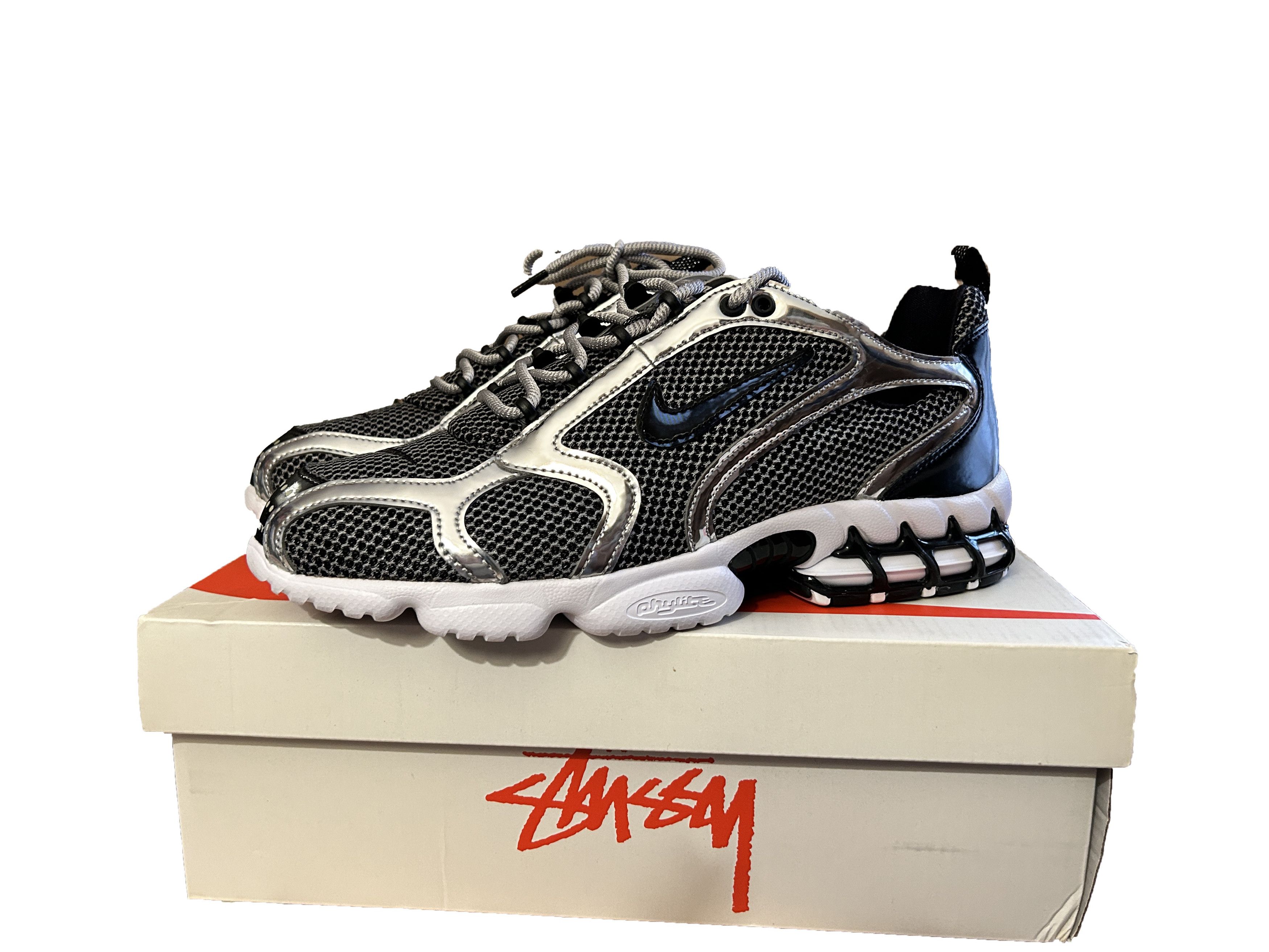 nike stussy pure platinum