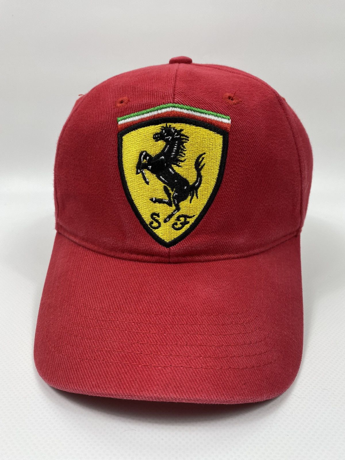 Ferrari 🔥LASTDROP🔥#20 1999 Ferrari Red Vintage Authentic Hat Cap Size ONE SIZE - 8 Thumbnail