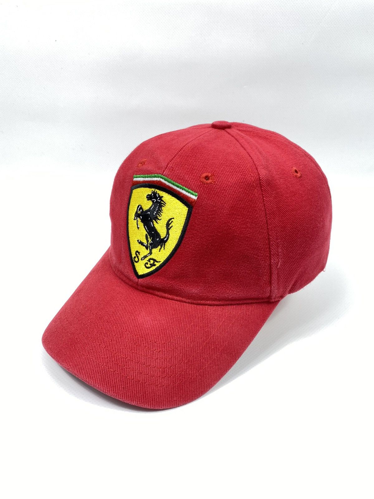 Ferrari 🔥LASTDROP🔥#20 1999 Ferrari Red Vintage Authentic Hat Cap Size ONE SIZE - 7 Thumbnail