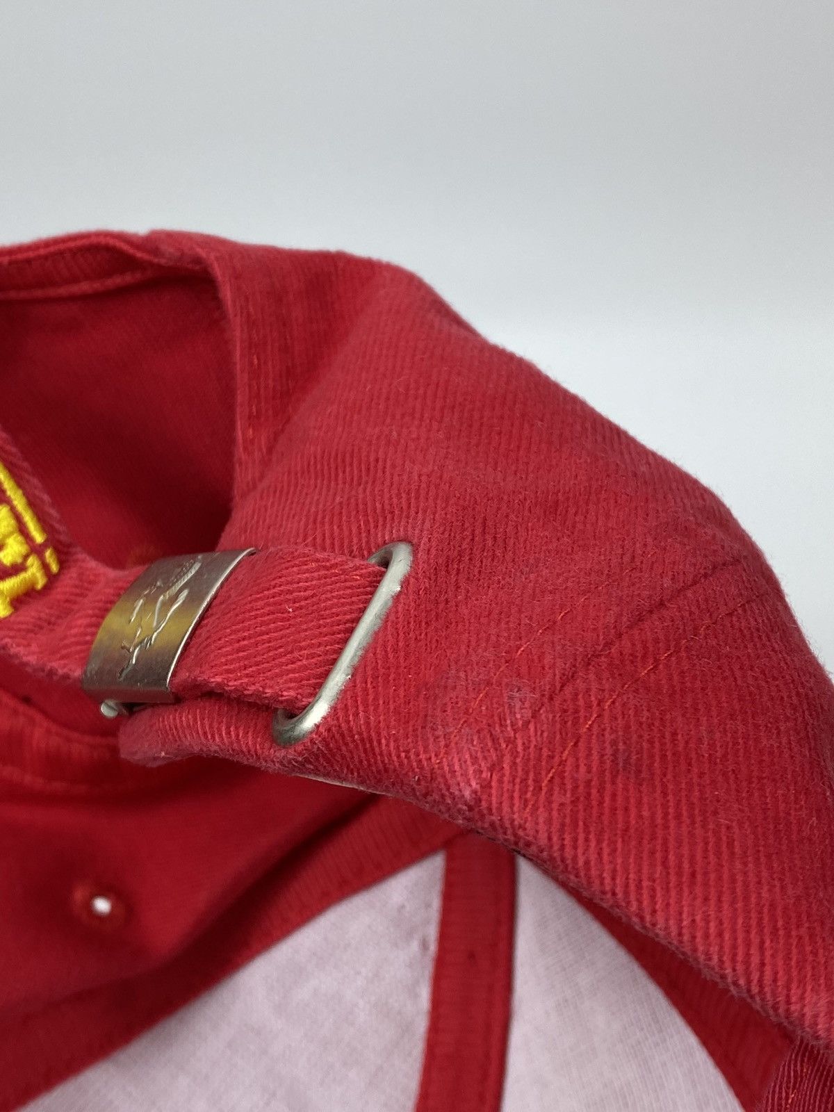 Ferrari 🔥LASTDROP🔥#20 1999 Ferrari Red Vintage Authentic Hat Cap Size ONE SIZE - 13 Thumbnail