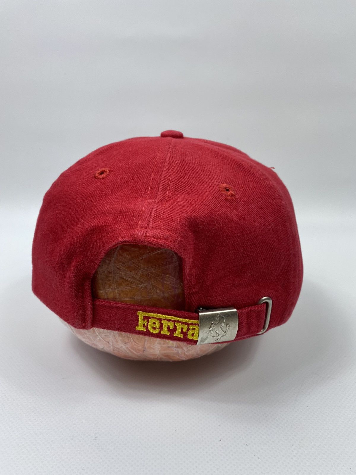 Ferrari 🔥LASTDROP🔥#20 1999 Ferrari Red Vintage Authentic Hat Cap Size ONE SIZE - 11 Thumbnail