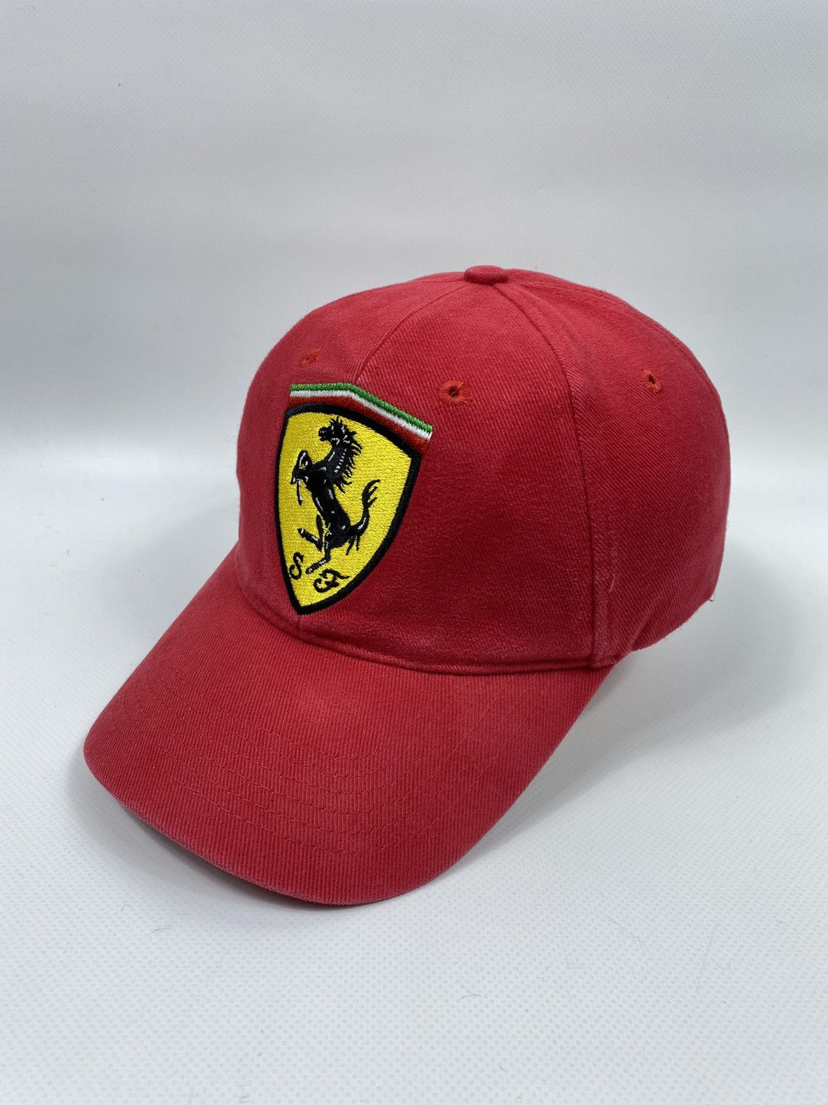 Ferrari 🔥LASTDROP🔥#20 1999 Ferrari Red Vintage Authentic Hat Cap Size ONE SIZE - 6 Thumbnail