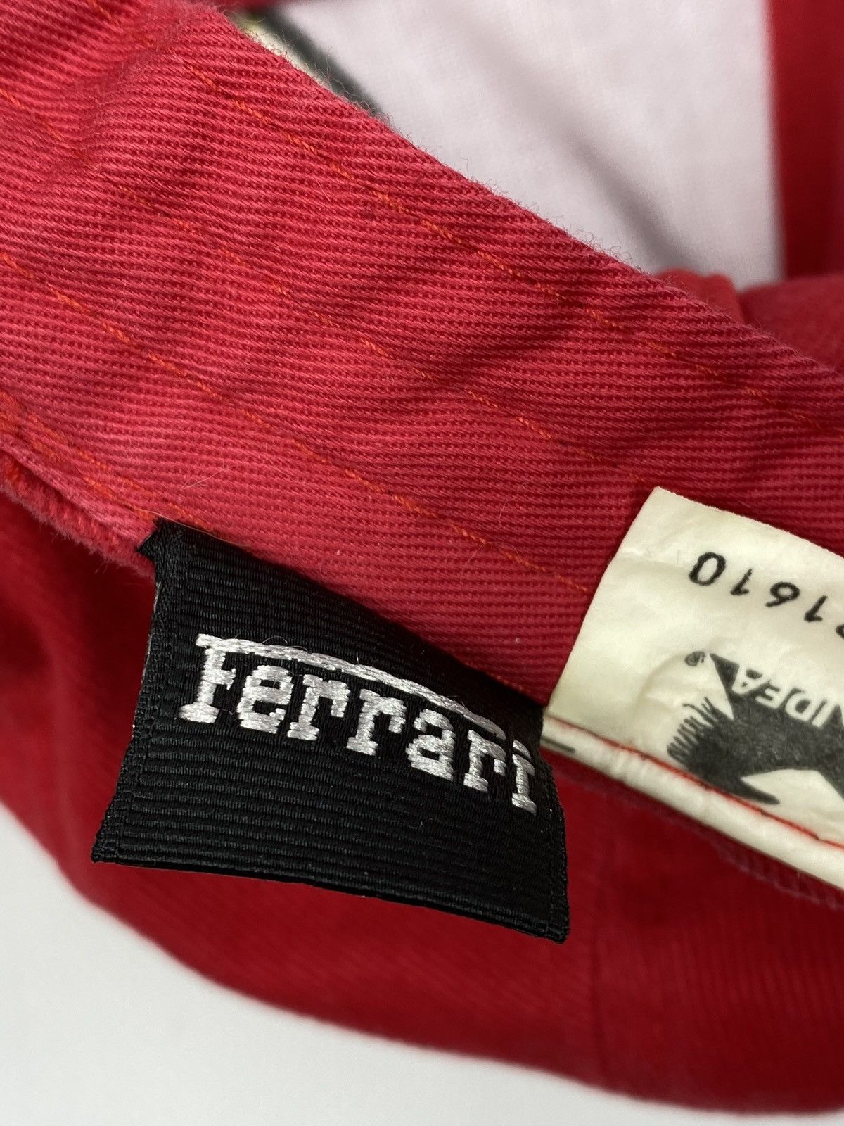 Ferrari 🔥LASTDROP🔥#20 1999 Ferrari Red Vintage Authentic Hat Cap Size ONE SIZE - 18 Thumbnail