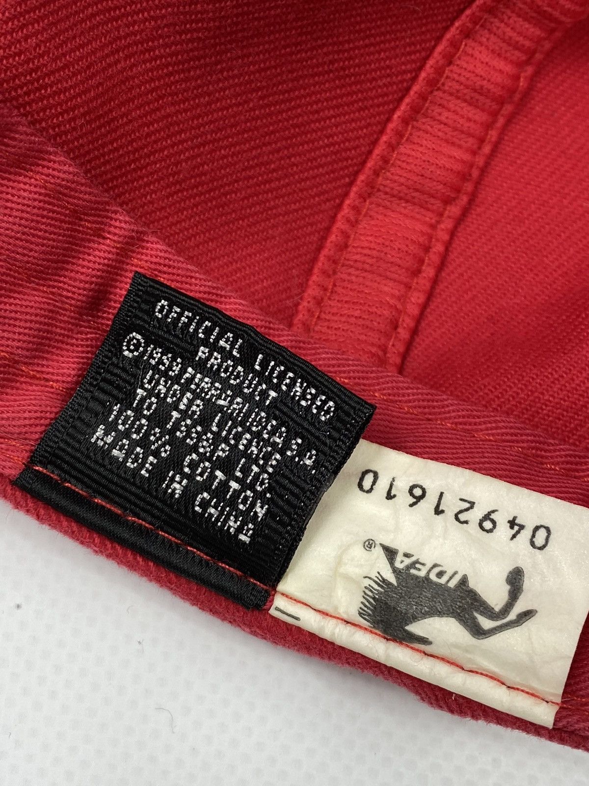 Ferrari 🔥LASTDROP🔥#20 1999 Ferrari Red Vintage Authentic Hat Cap Size ONE SIZE - 17 Thumbnail